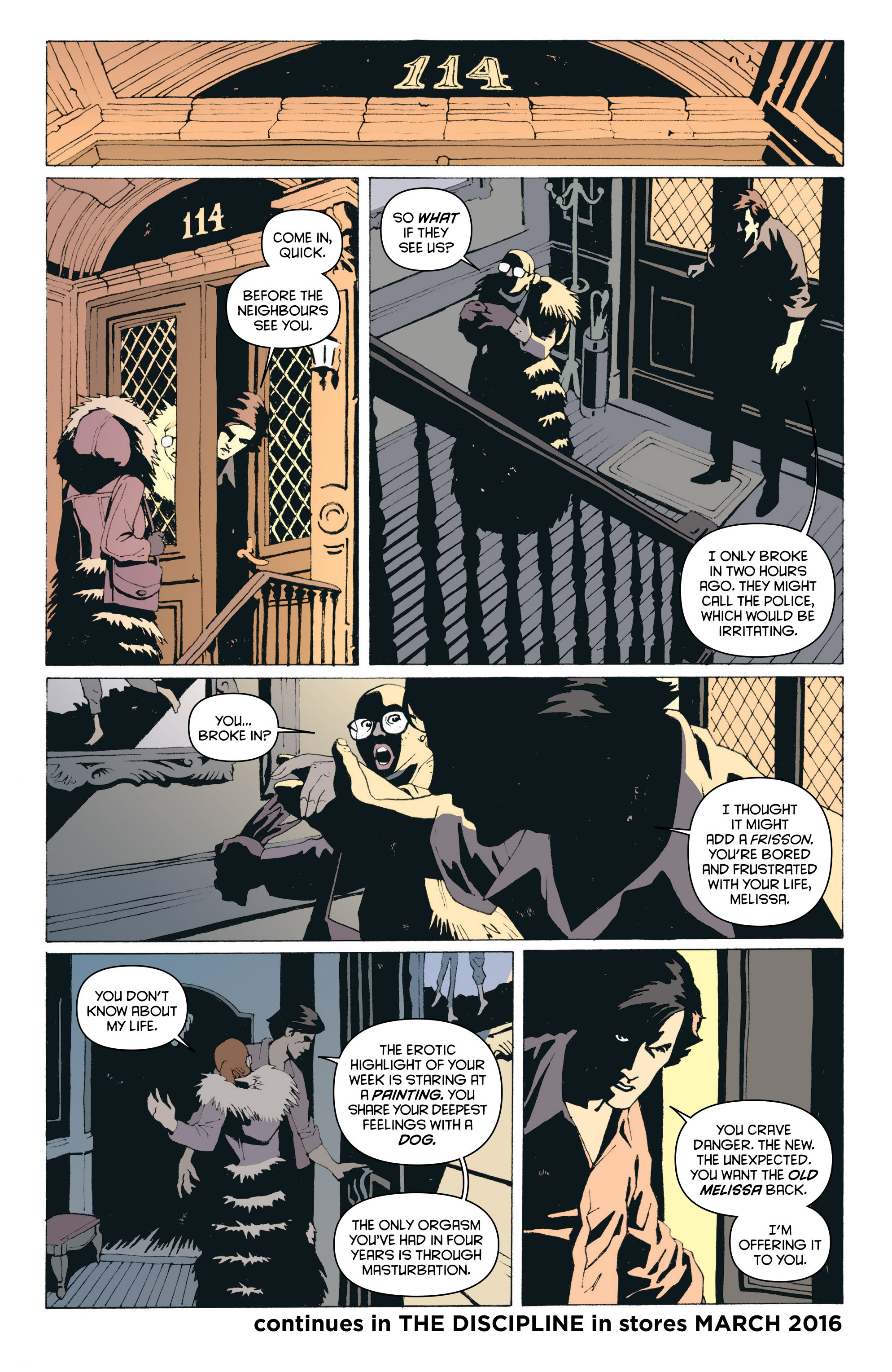 Read online Starve comic -  Issue #6 - 29