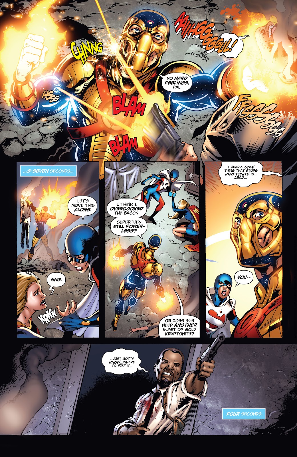 Supergirl: Who is Superwoman? issue Full - Page 134