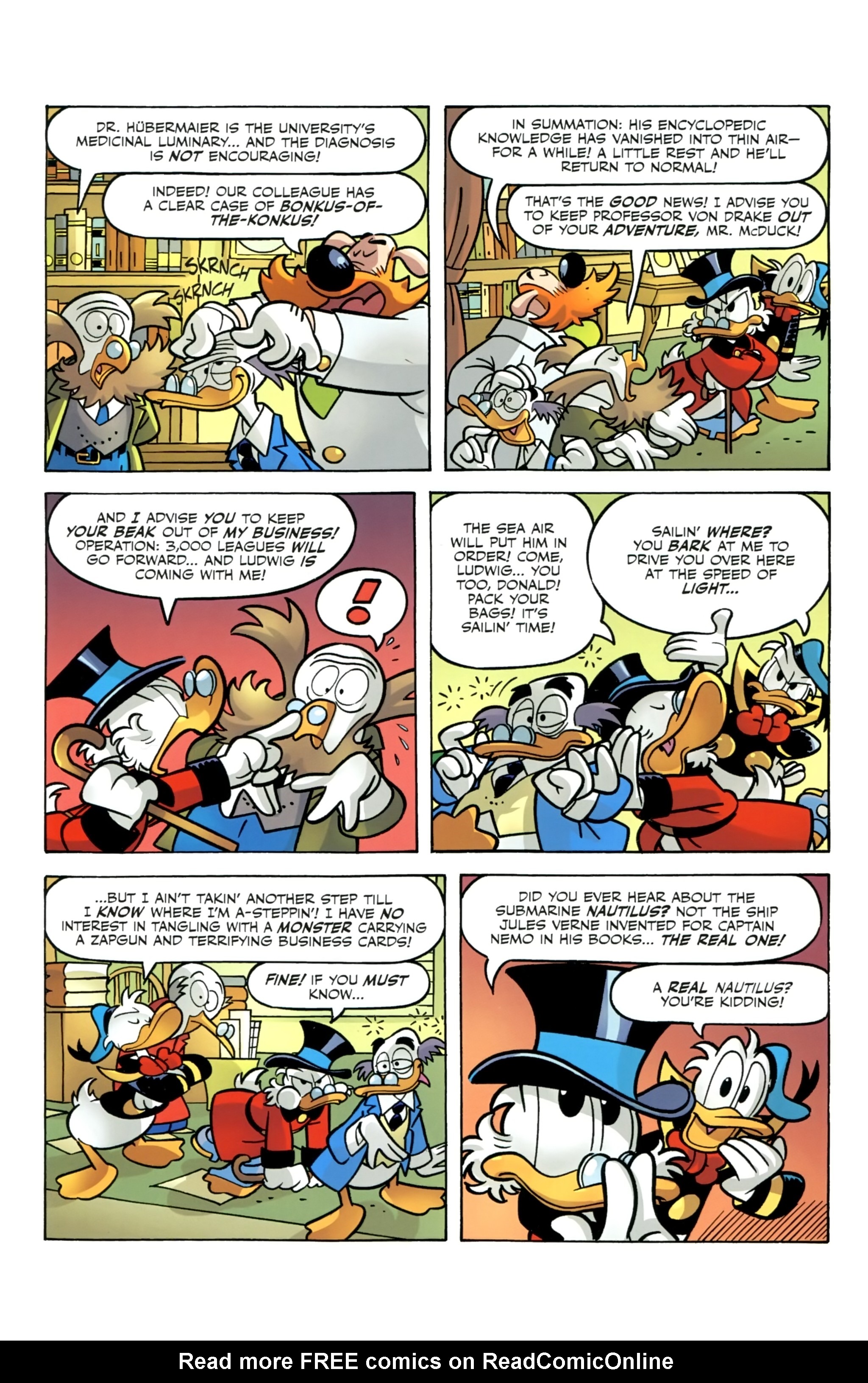 Read online Uncle Scrooge (2015) comic -  Issue #20 - 6