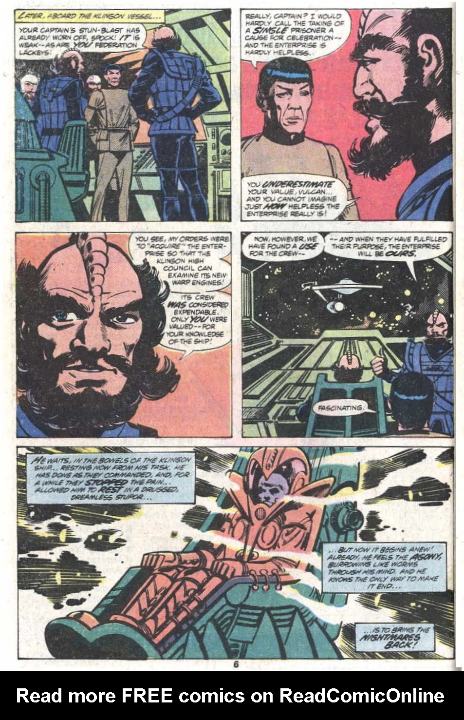 Read online Star Trek (1980) comic -  Issue #5 - 8