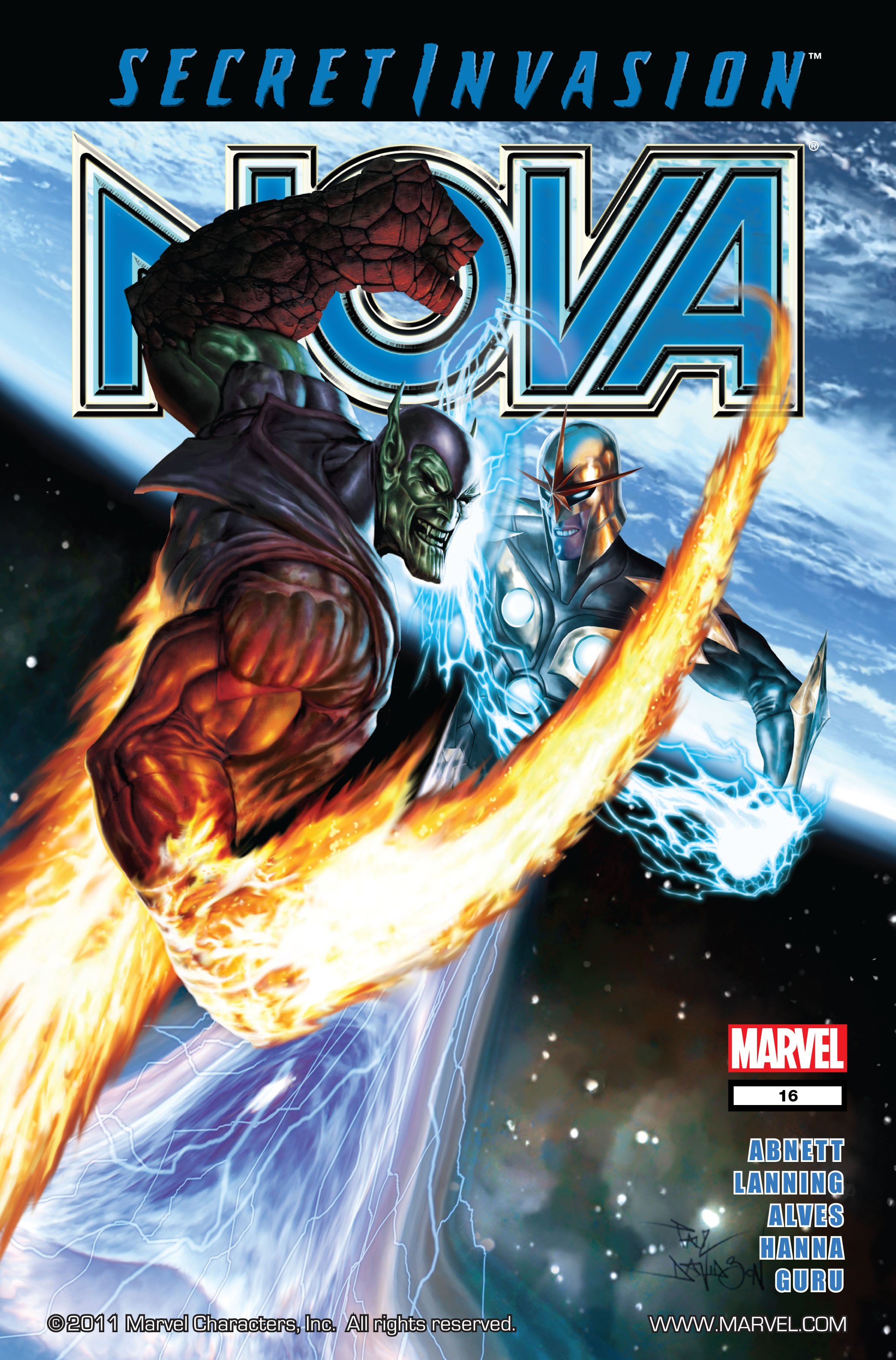 Read online Nova (2007) comic -  Issue # _TPB 3 - 73