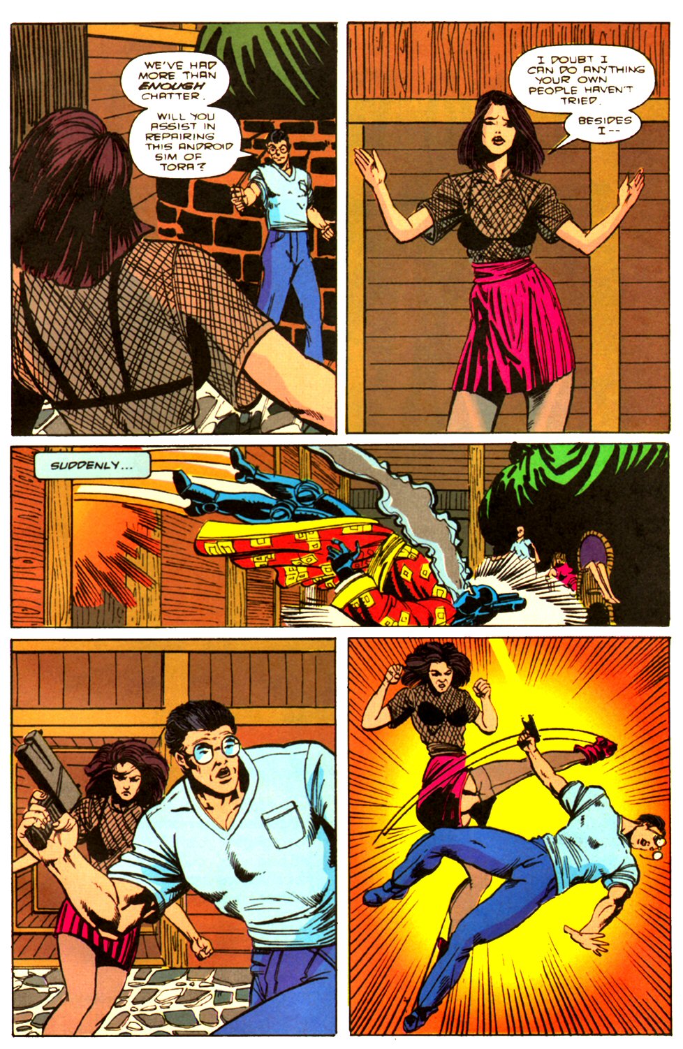 Read online TekWorld comic -  Issue #18 - 19