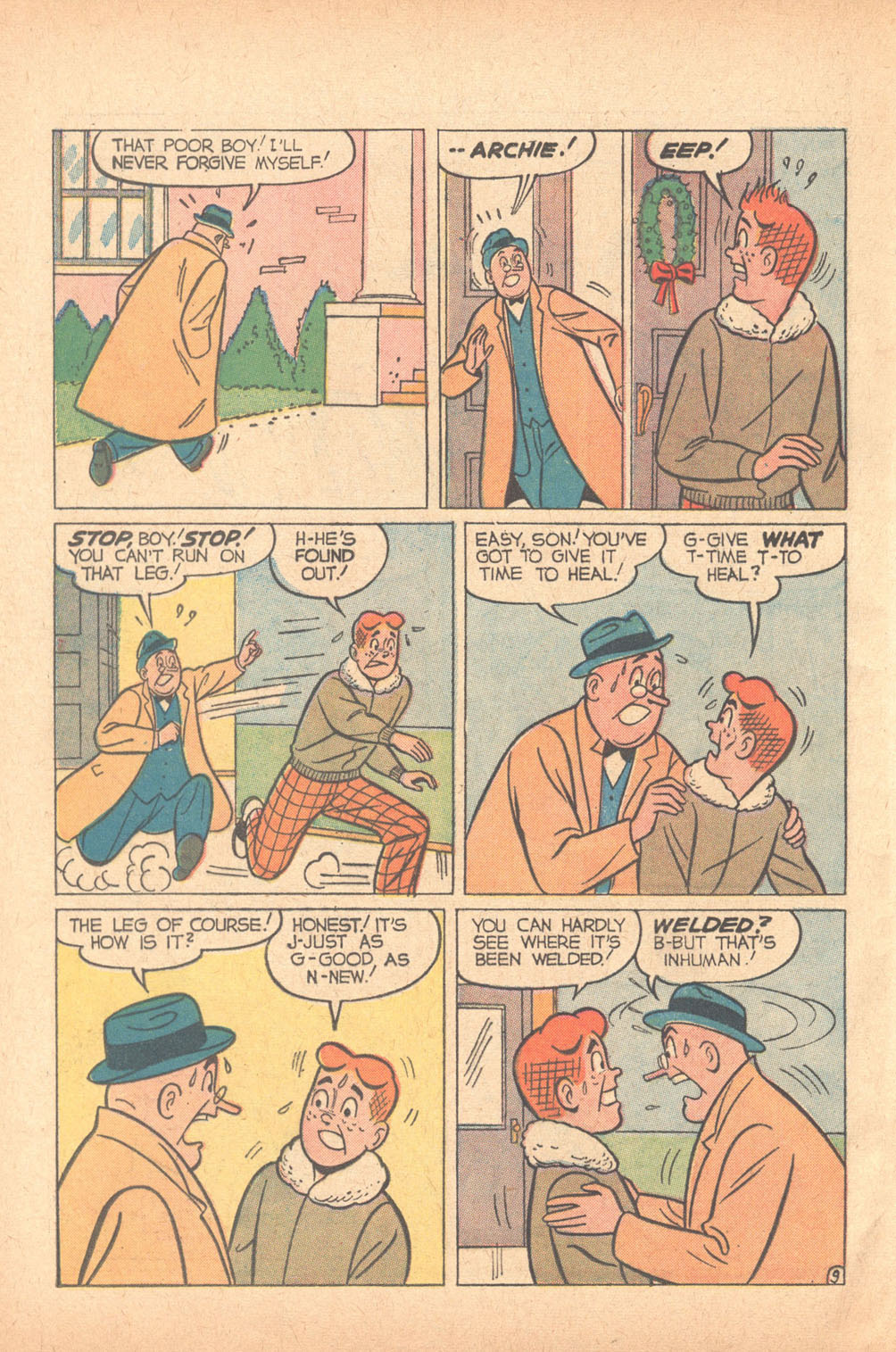 Read online Archie Giant Series Magazine comic -  Issue #10 - 44