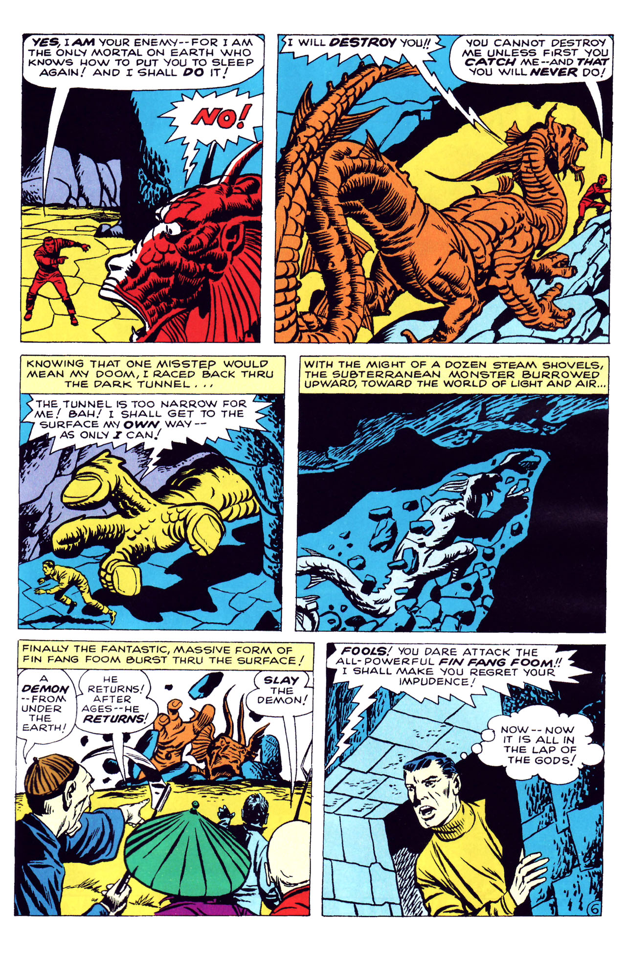 Read online Hulk vs. Fin Fang Foom comic -  Issue # Full - 32