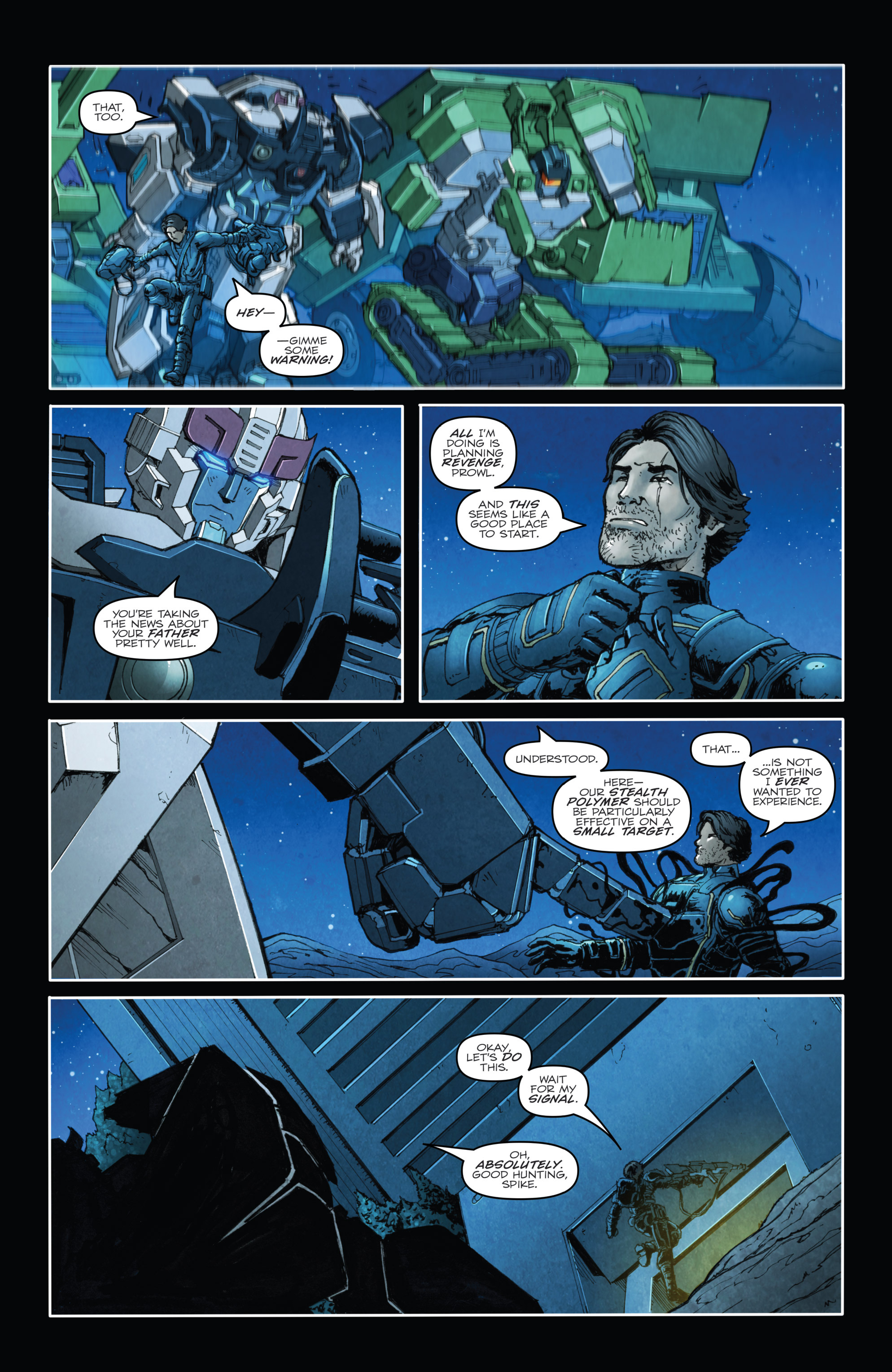 Read online The Transformers (2014) comic -  Issue #37 - 20