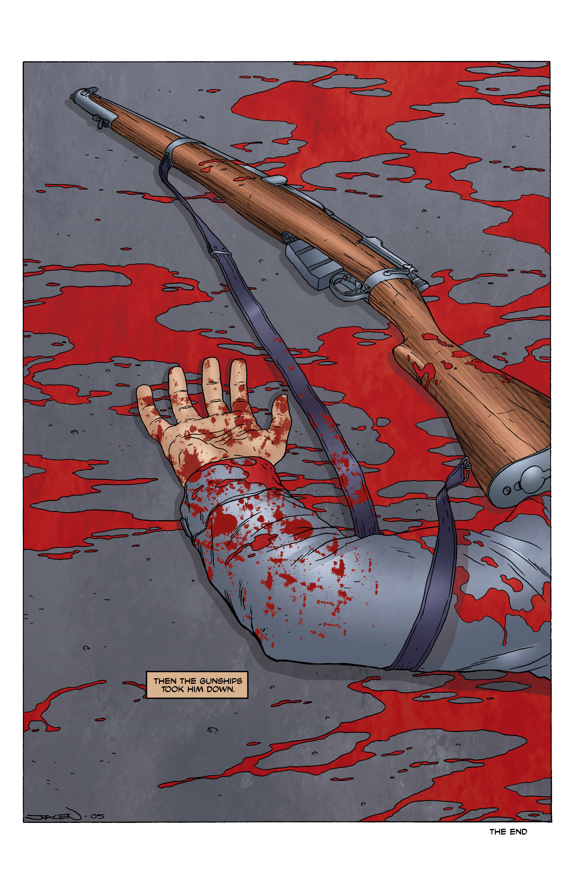 Read online 303 comic -  Issue #6 - 22