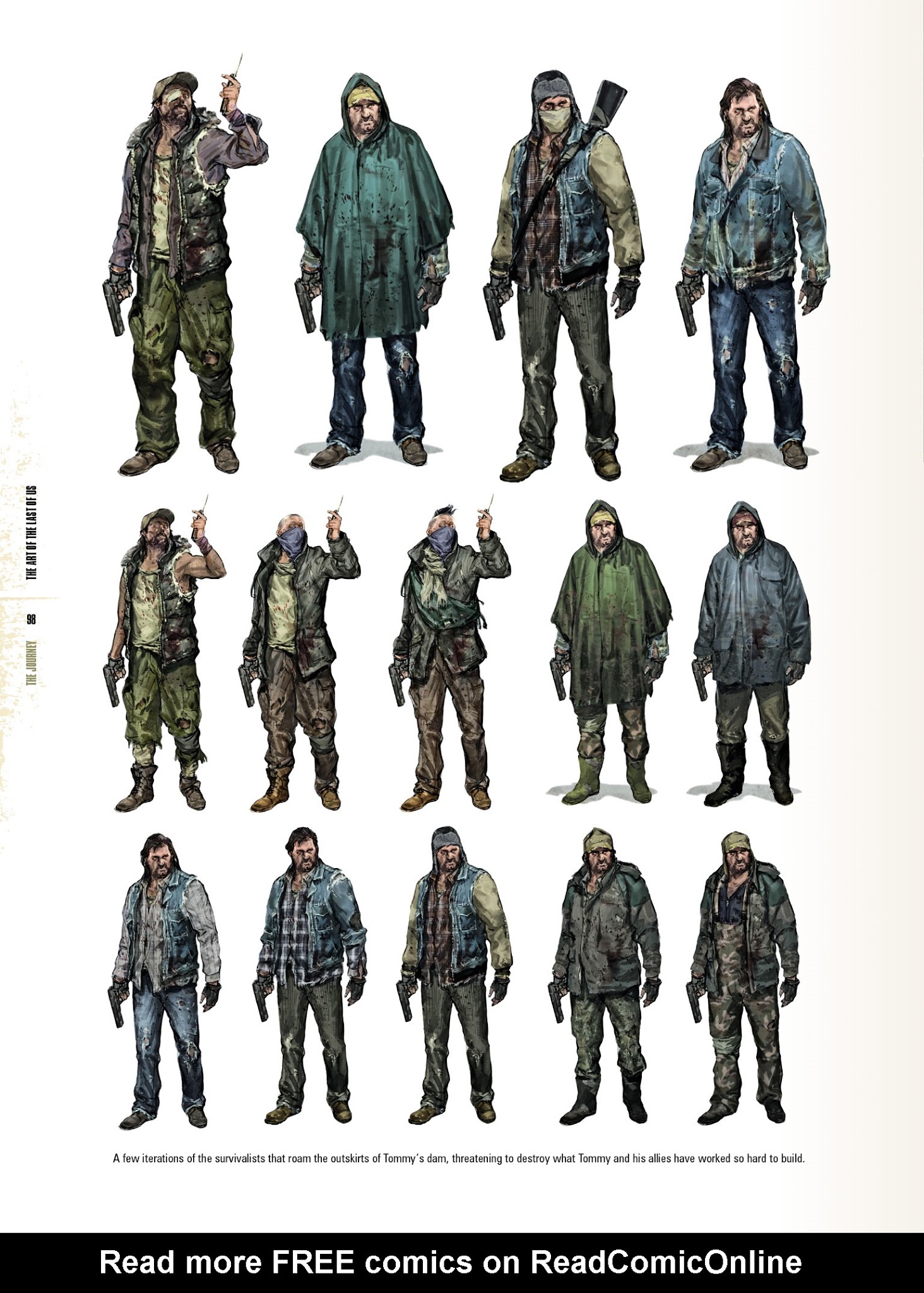 Read online The Art of the Last of Us comic -  Issue # TPB - 92