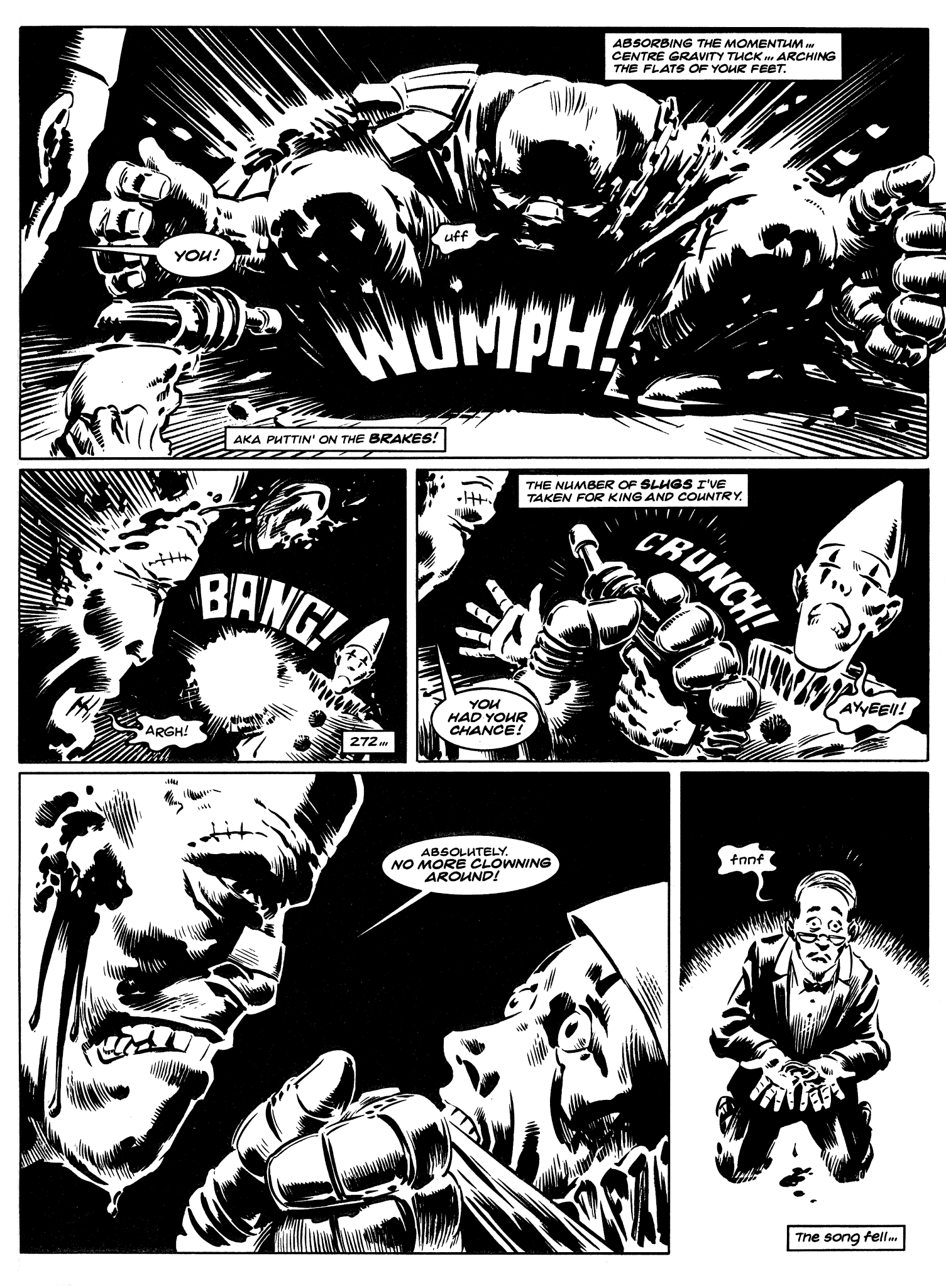 Read online Judge Dredd: The Megazine (vol. 2) comic -  Issue #68 - 33