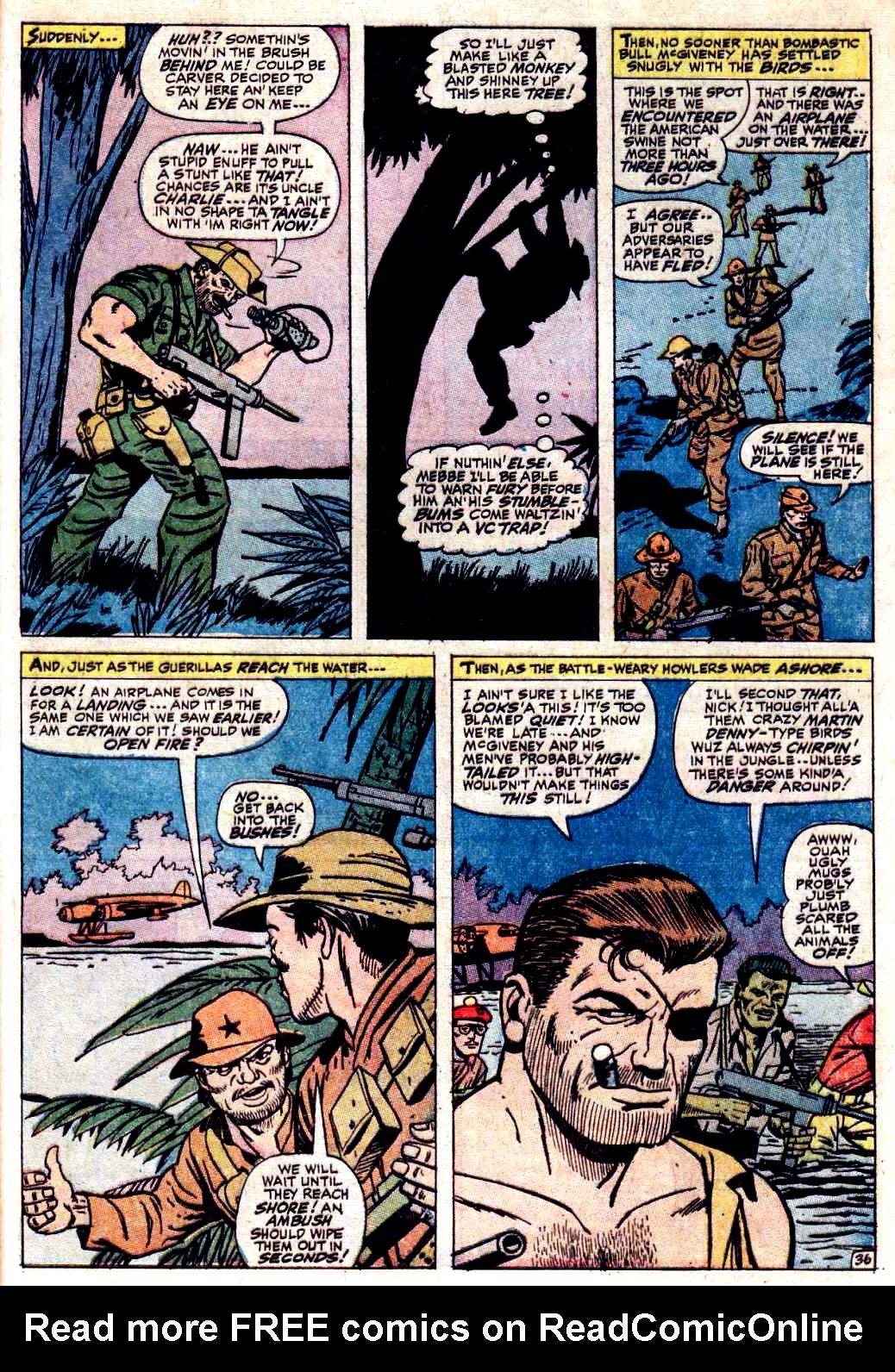 Read online Sgt. Fury comic -  Issue # _Special 3 - 41