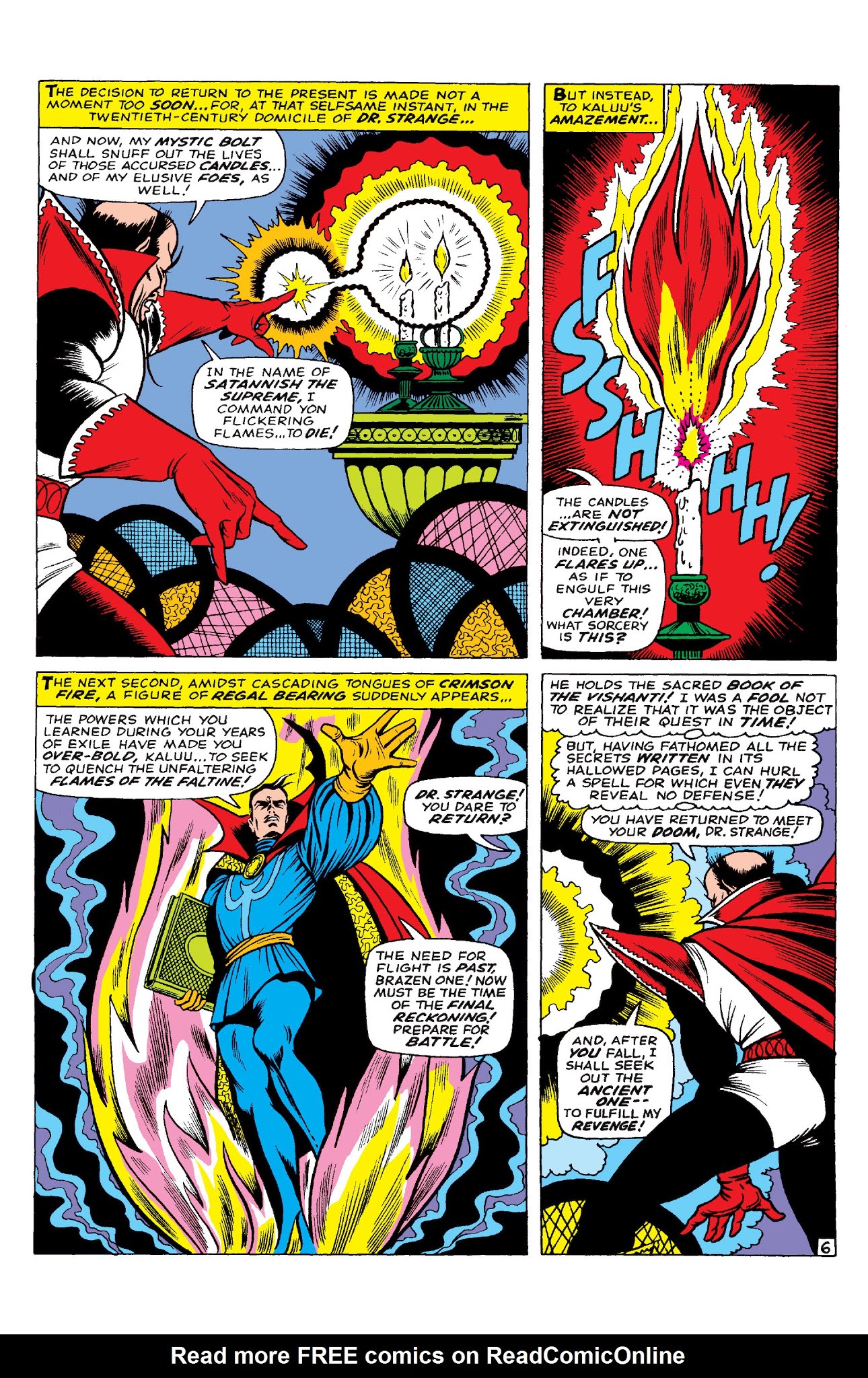 Read online Marvel Masterworks: Doctor Strange comic -  Issue # TPB 2 (Part 1) - 100