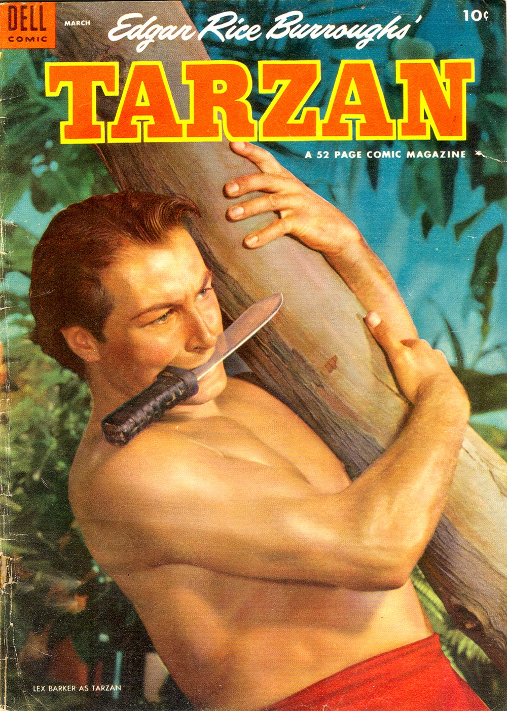 Read online Tarzan (1948) comic -  Issue #54 - 1