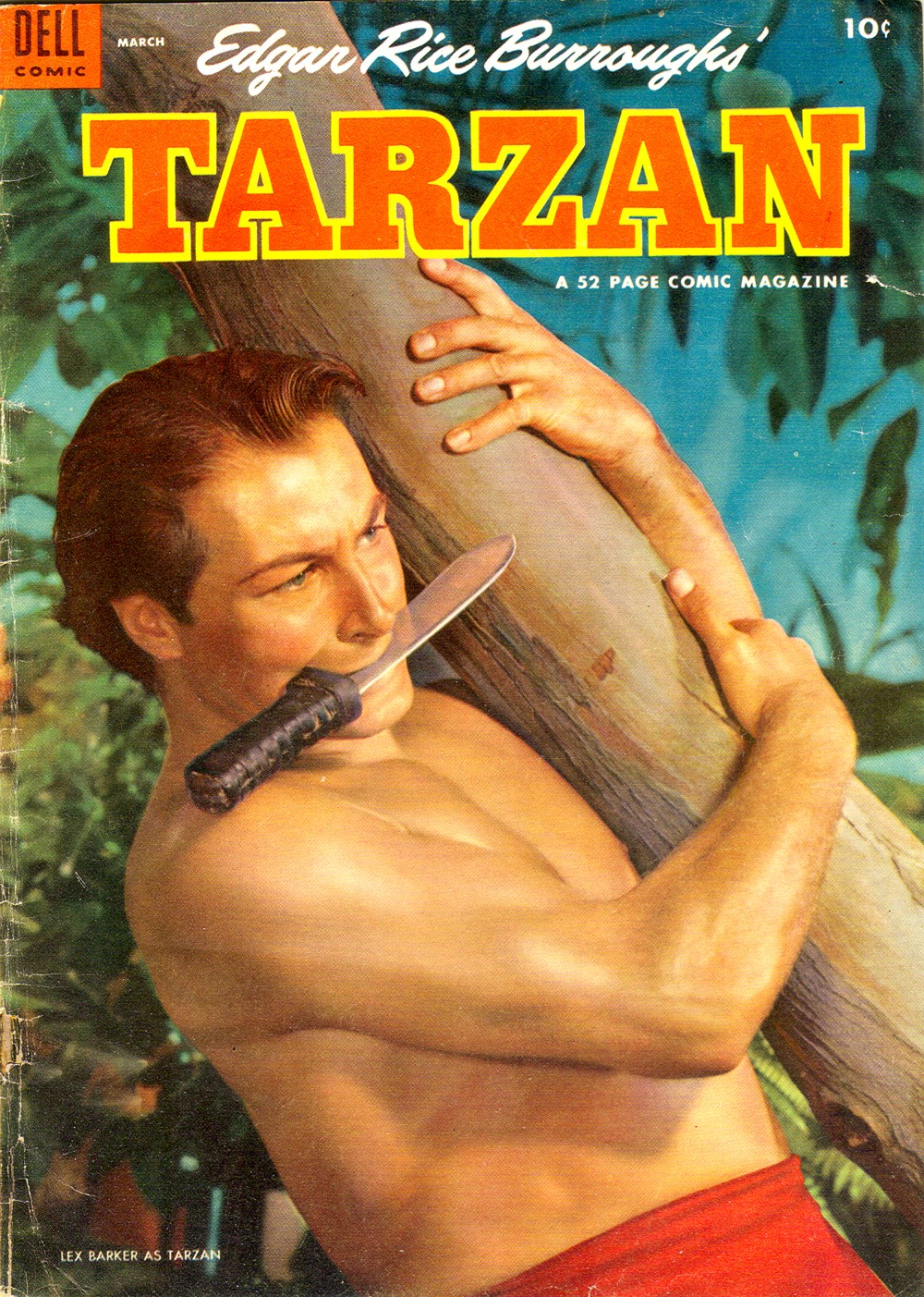Tarzan (1948) issue 54 - Page 1
