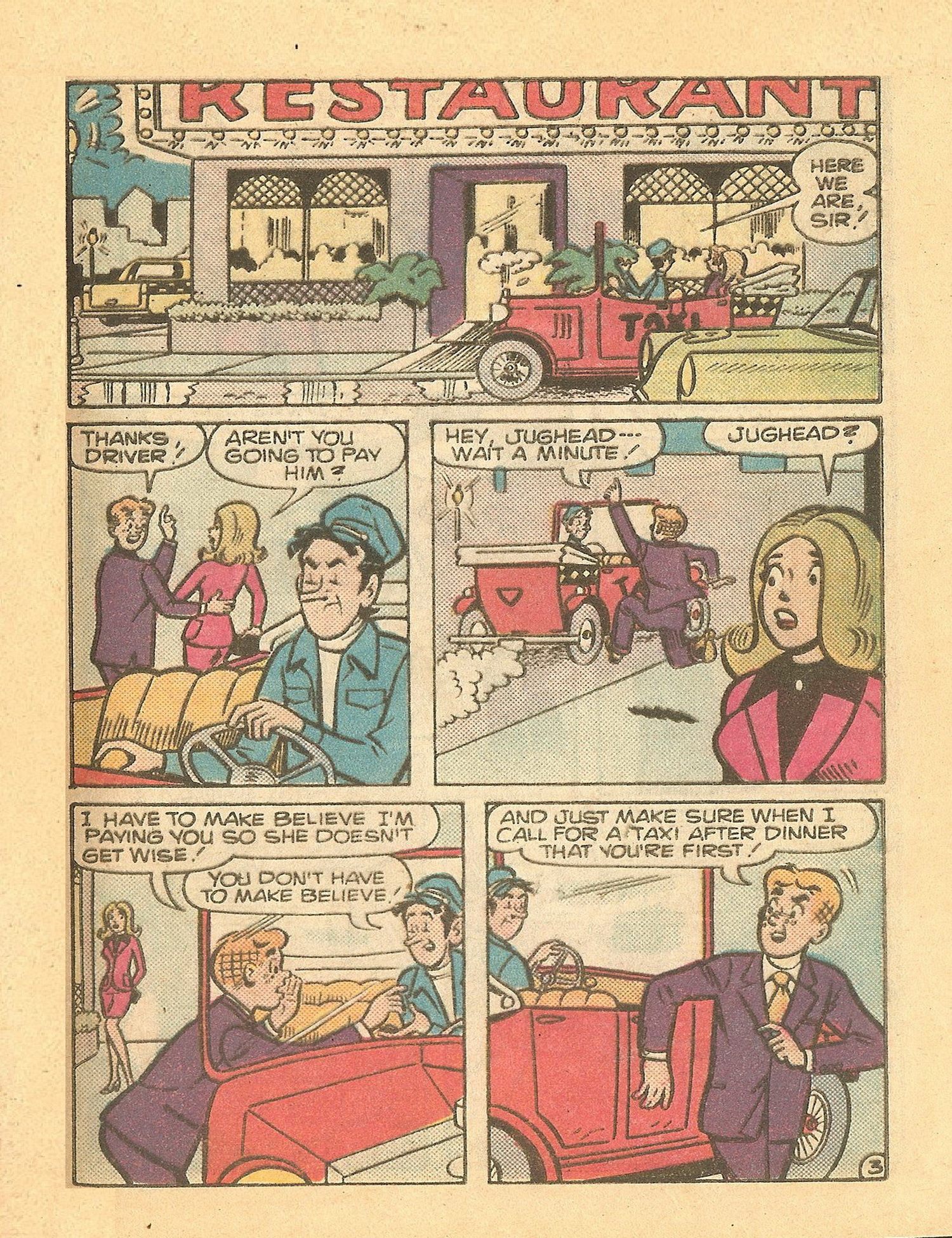 Read online Betty and Veronica Digest Magazine comic -  Issue #27 - 88