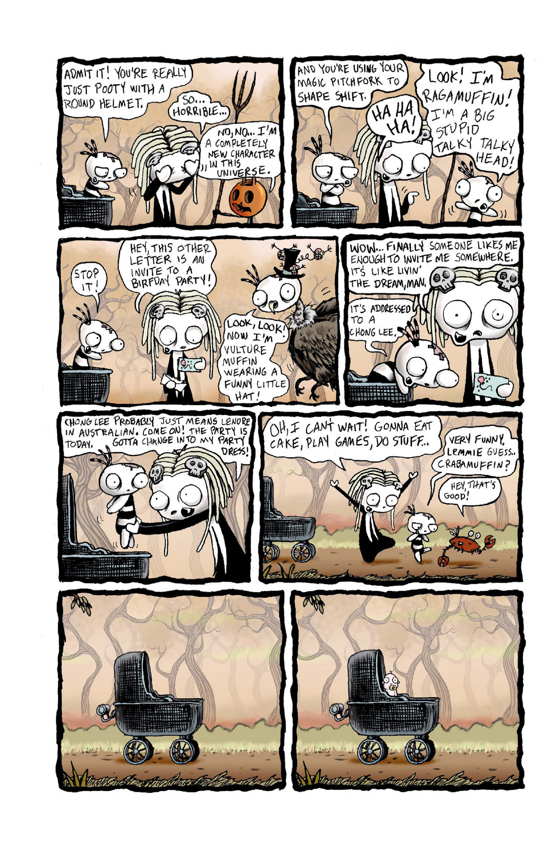 Read online Lenore (1998) comic -  Issue #13 - 8