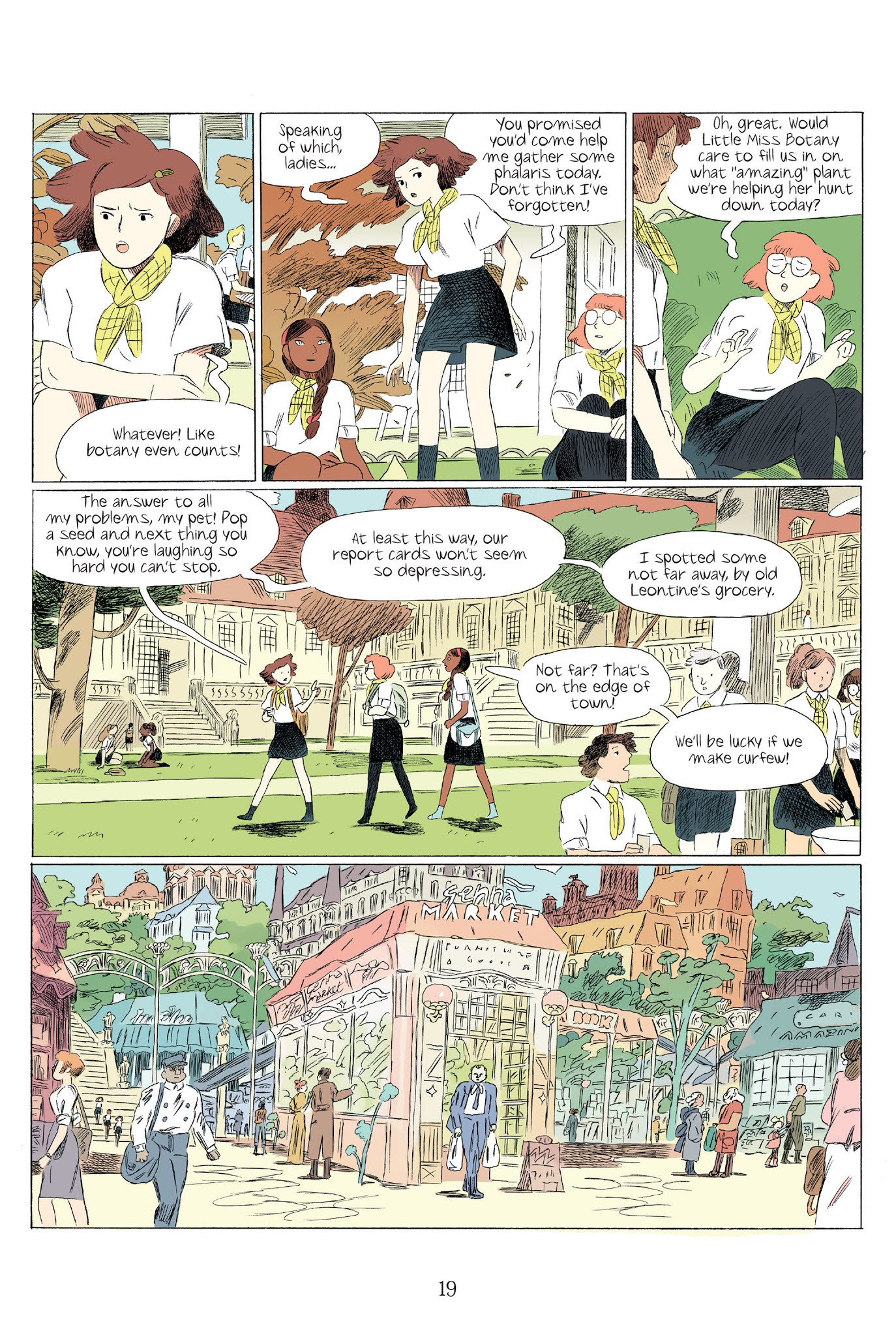 Read online Persephone comic -  Issue # TPB - 20