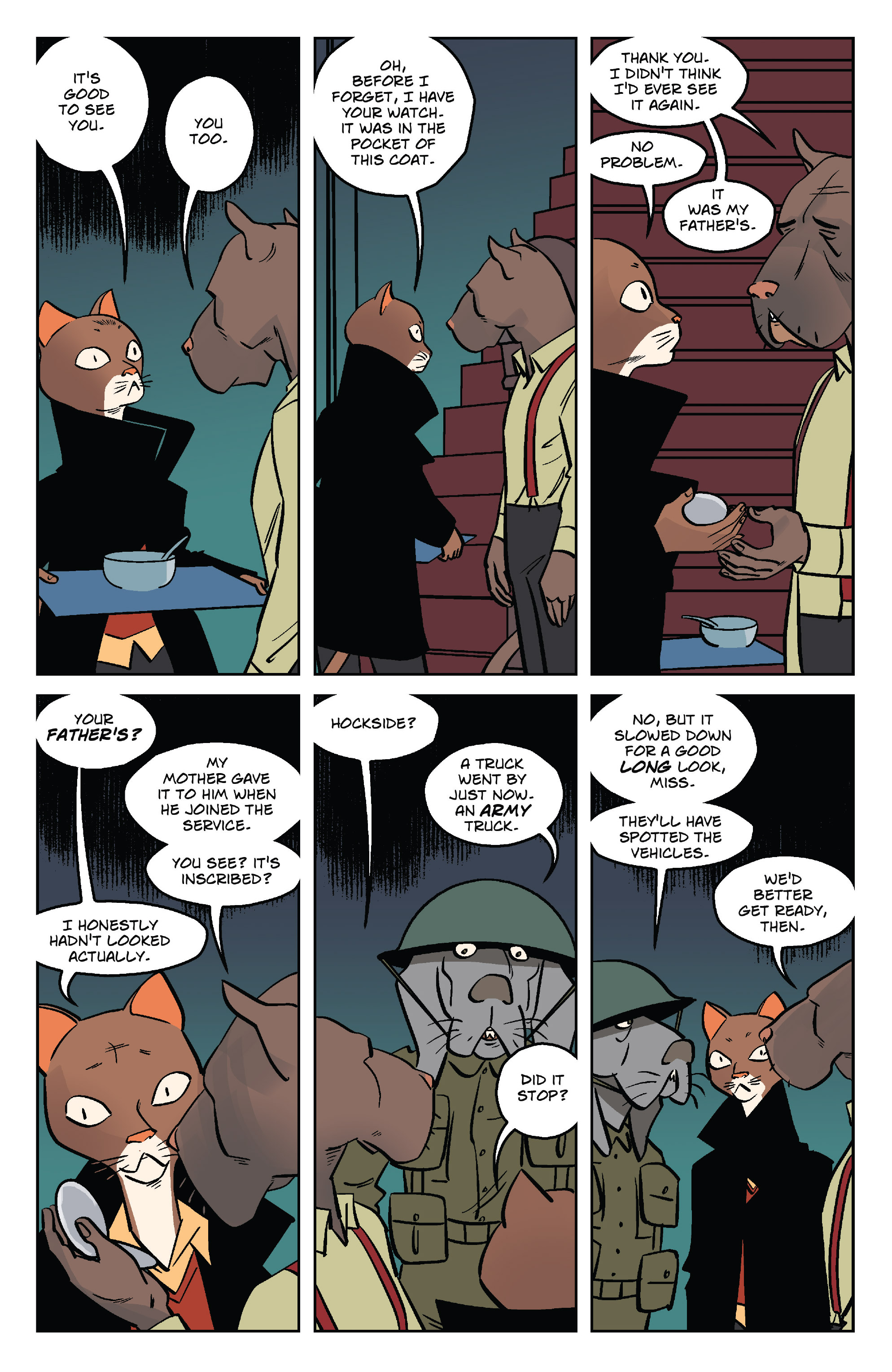 Read online Wild's End: Journey's End comic -  Issue # TPB (Part 2) - 31