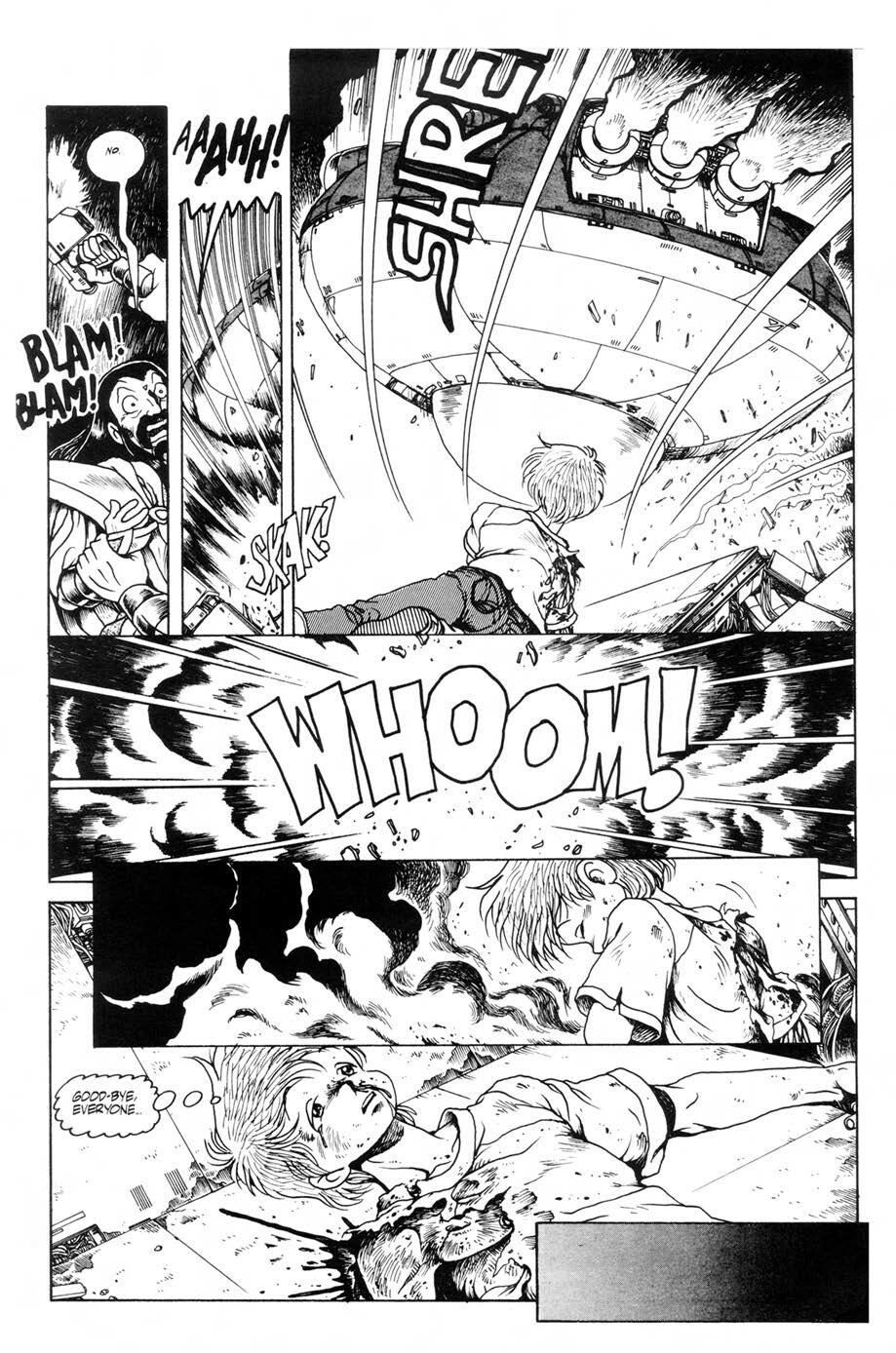 Read online Ninja High School Pocket Manga comic -  Issue #8 - 89