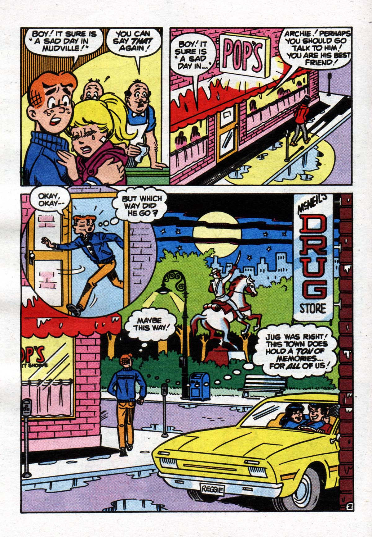 Read online Jughead's Double Digest Magazine comic -  Issue #88 - 78