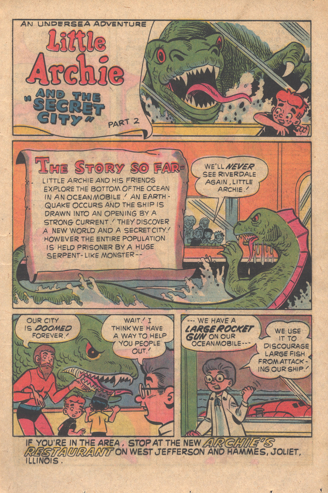 Read online The Adventures of Little Archie comic -  Issue #90 - 13