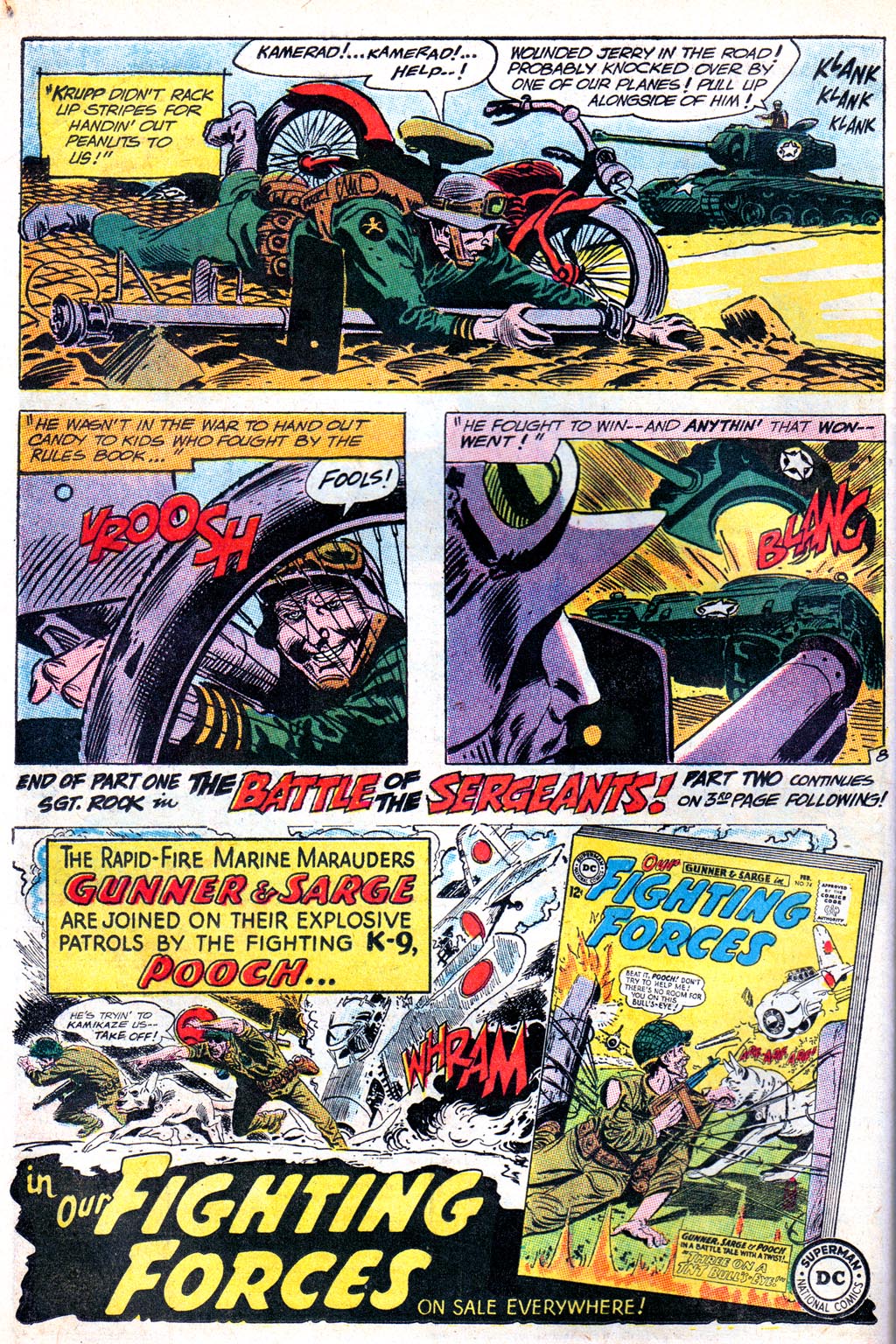 Read online Our Army at War (1952) comic -  Issue #128 - 9