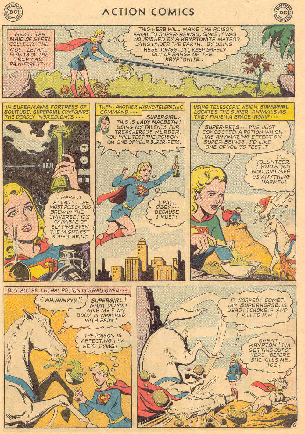 Read online Action Comics (1938) comic -  Issue #323 - 23