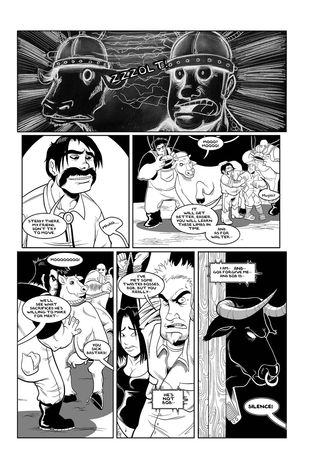 Freelance Blues issue TPB - Page 85