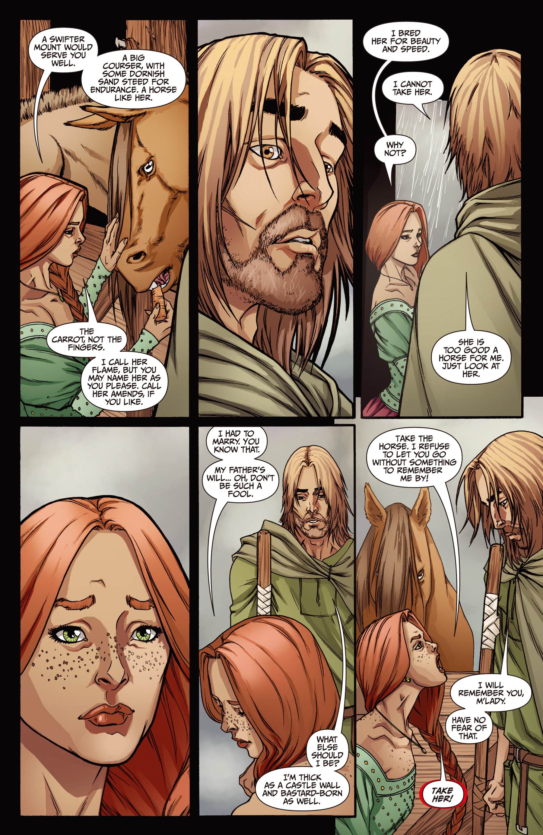 Read online The Sworn Sword: The Graphic Novel comic -  Issue # Full - 148