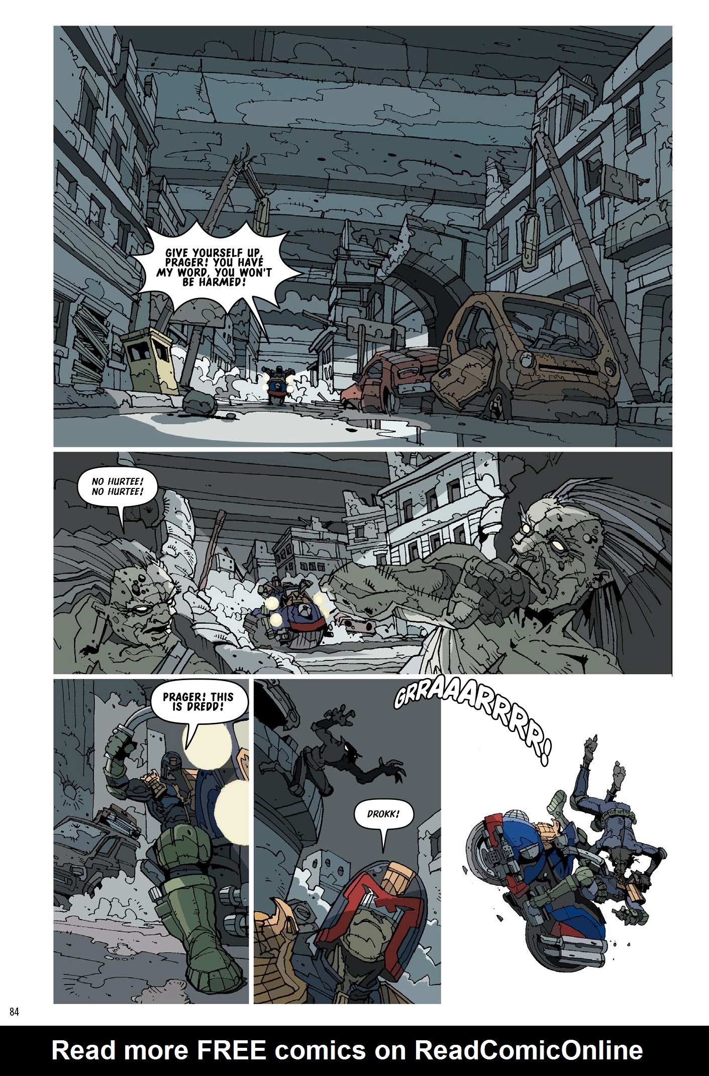 Read online Judge Dredd: The Complete Case Files comic -  Issue # TPB 36 (Part 1) - 86