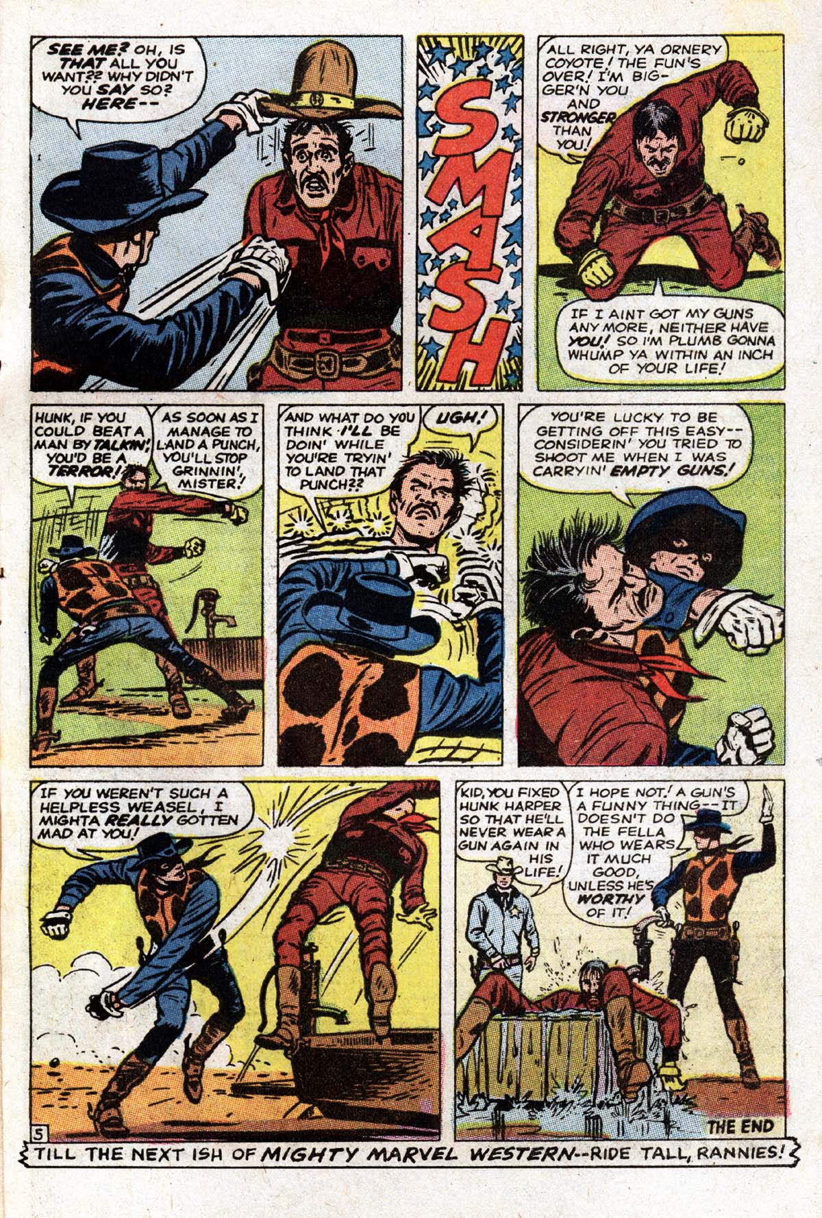 Read online The Mighty Marvel Western comic -  Issue #4 - 55