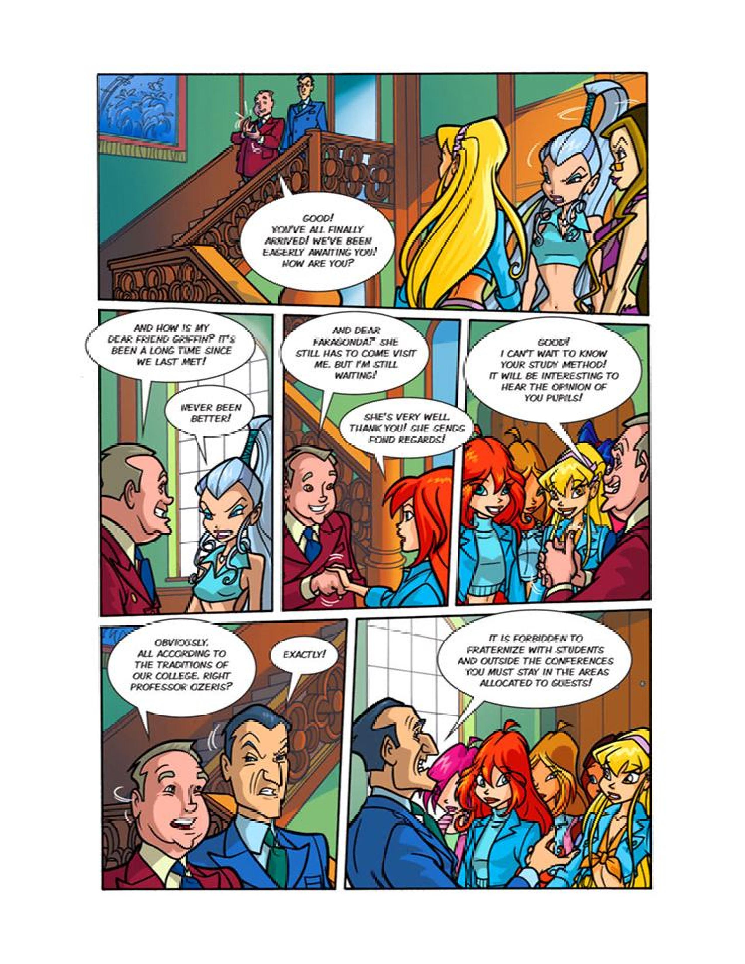 Read online Winx Club Comic comic -  Issue #54 - 9