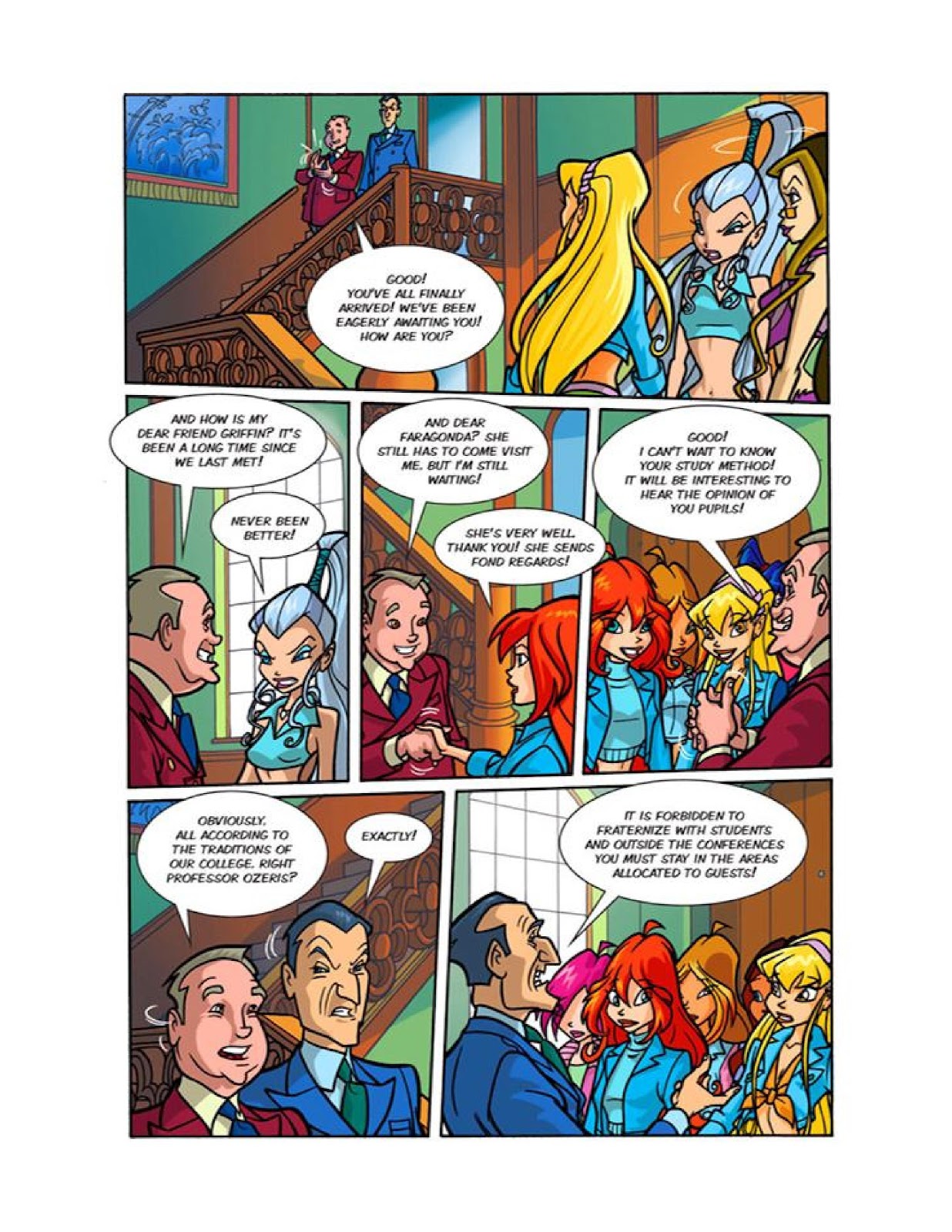 Winx Club Comic issue 54 - Page 9