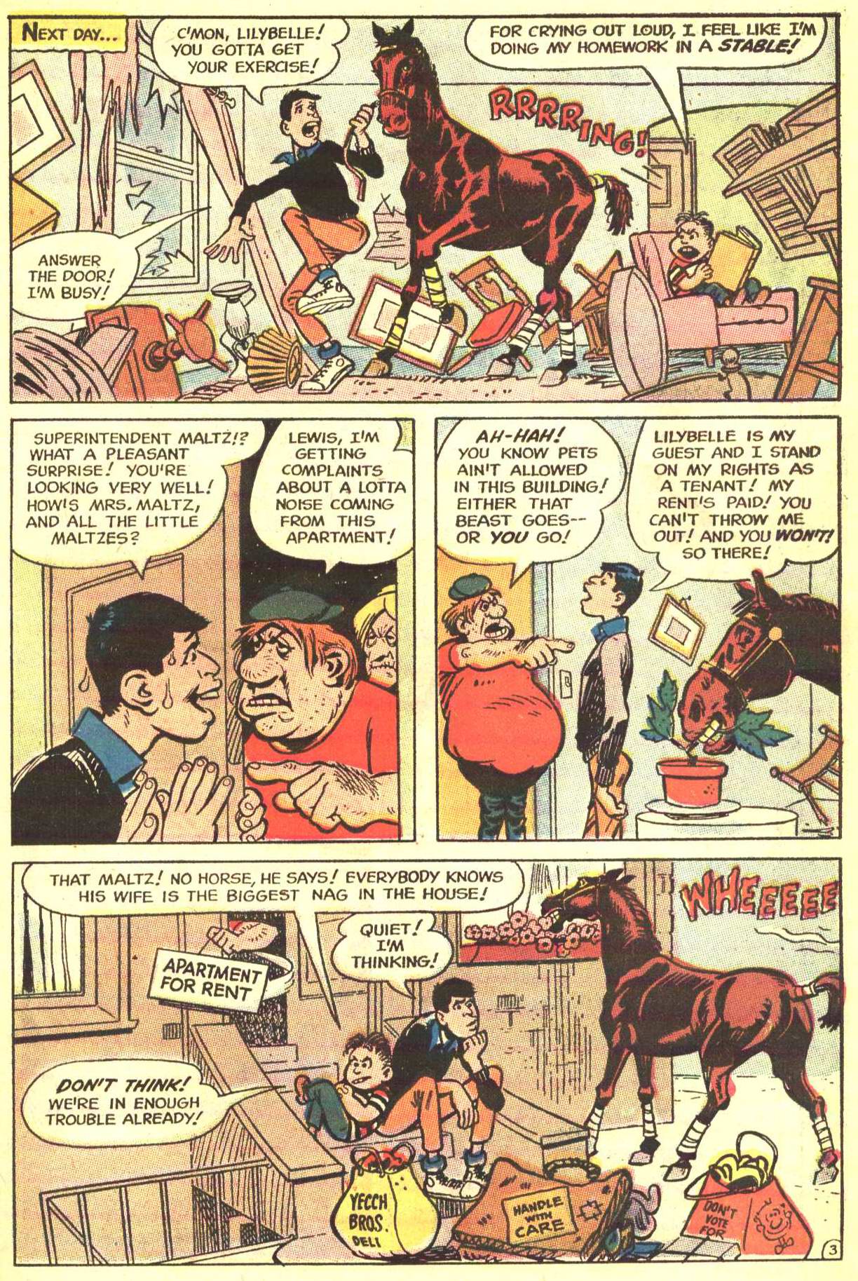 Read online The Adventures of Jerry Lewis comic -  Issue #120 - 12