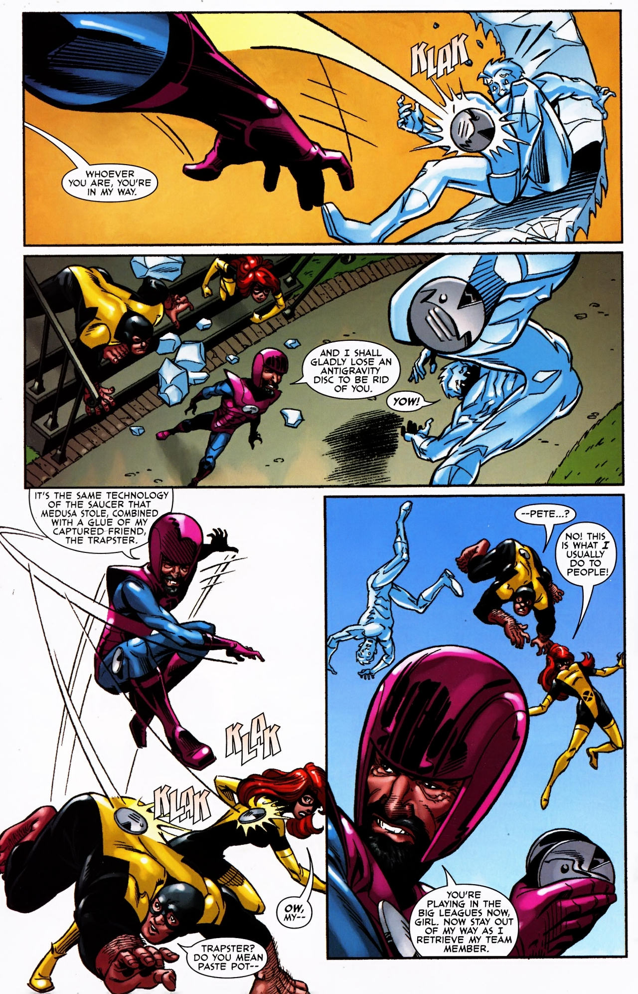 Read online X-Men: First Class (2007) comic -  Issue #15 - 18