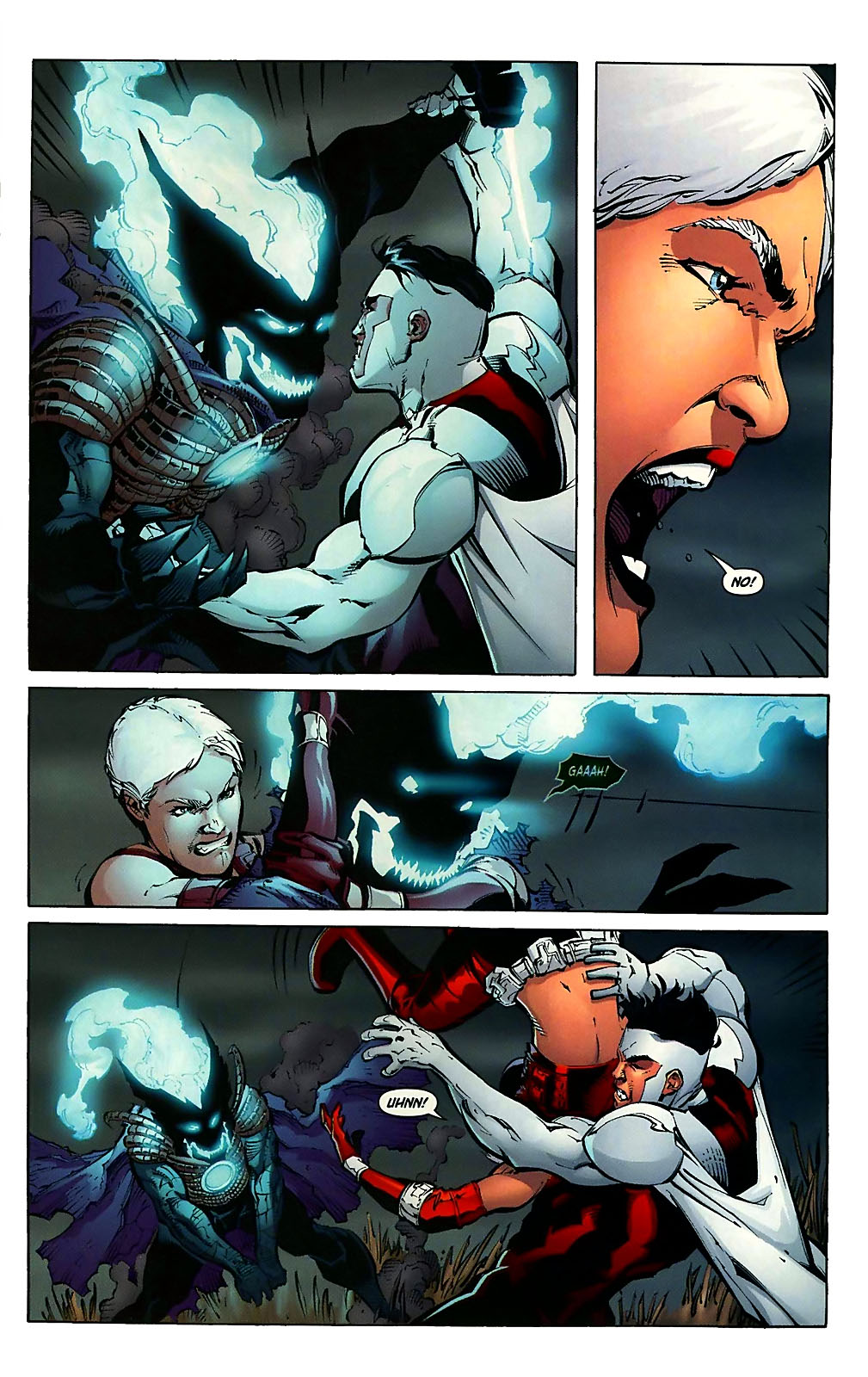 Read online Majestic (2005) comic -  Issue #11 - 20