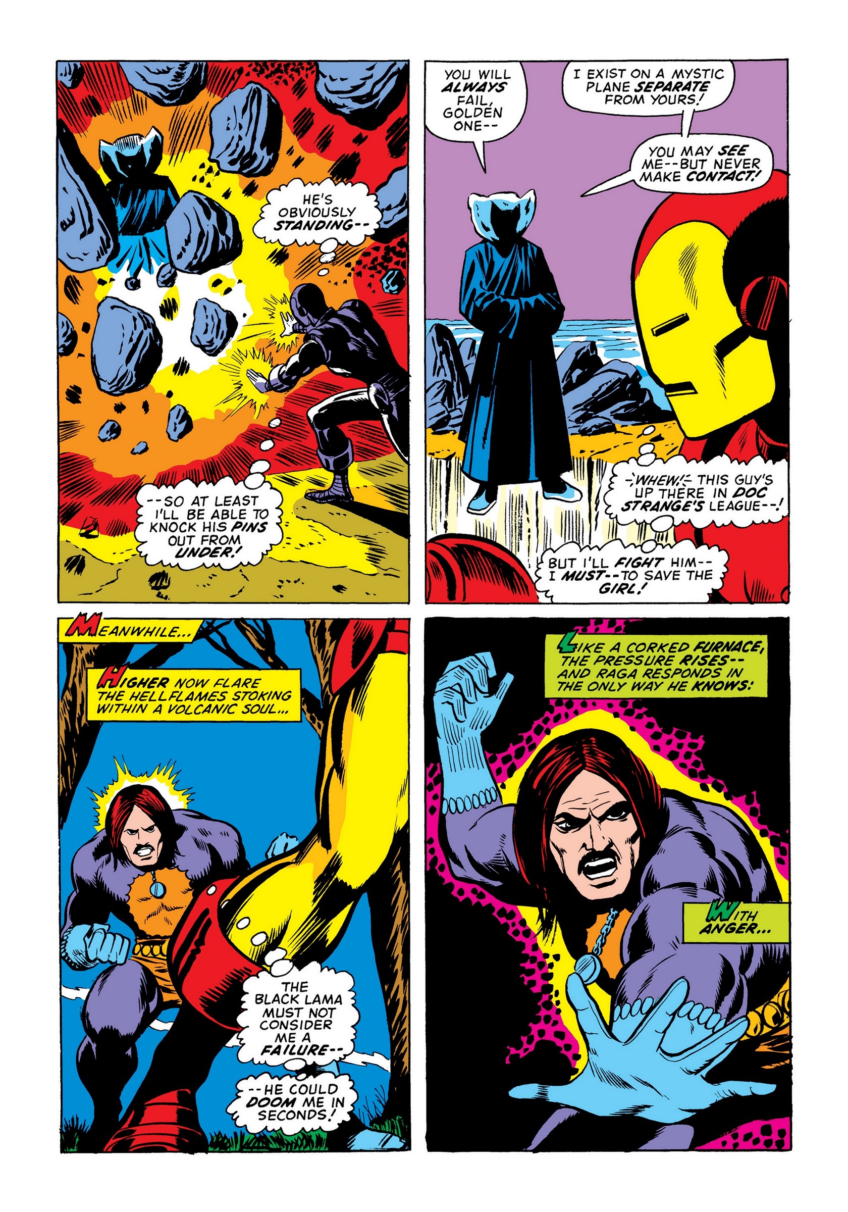 Read online Marvel Masterworks: The Invincible Iron Man comic -  Issue # TPB 8 (Part 3) - 107