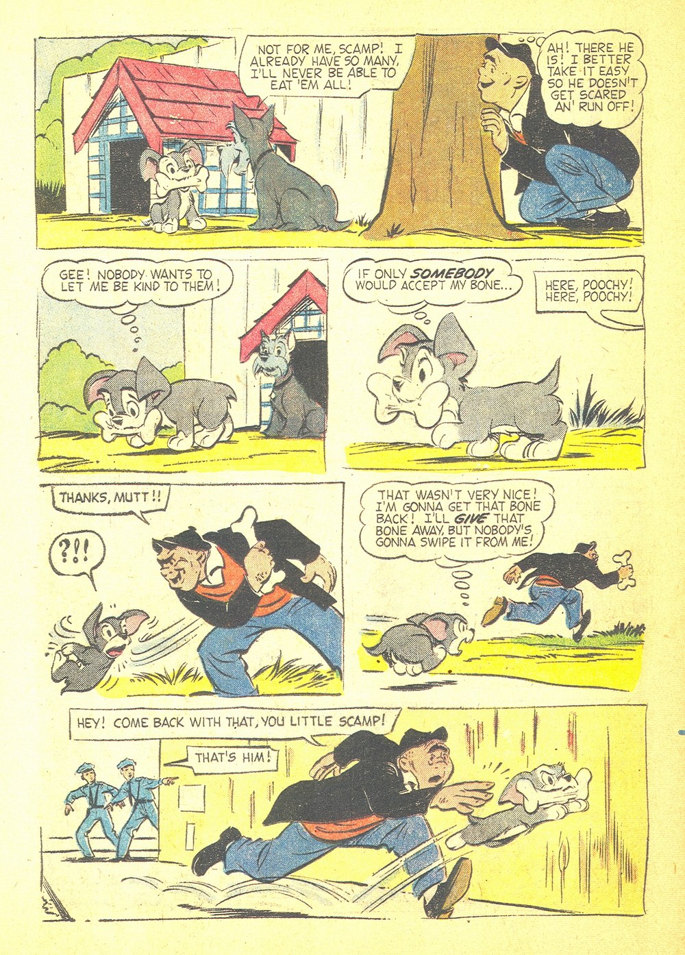 Read online Scamp (1958) comic -  Issue #5 - 32