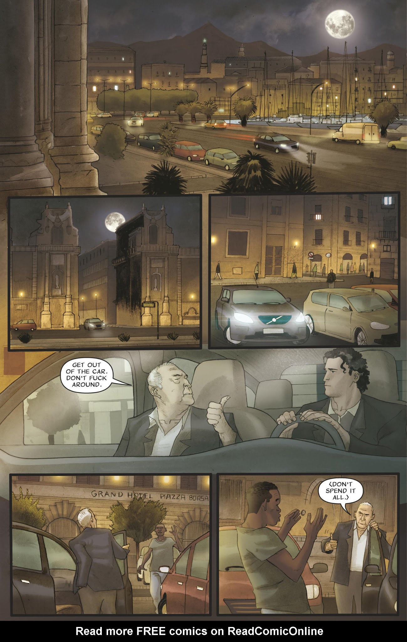 Read online The Passenger comic -  Issue #1 - 43