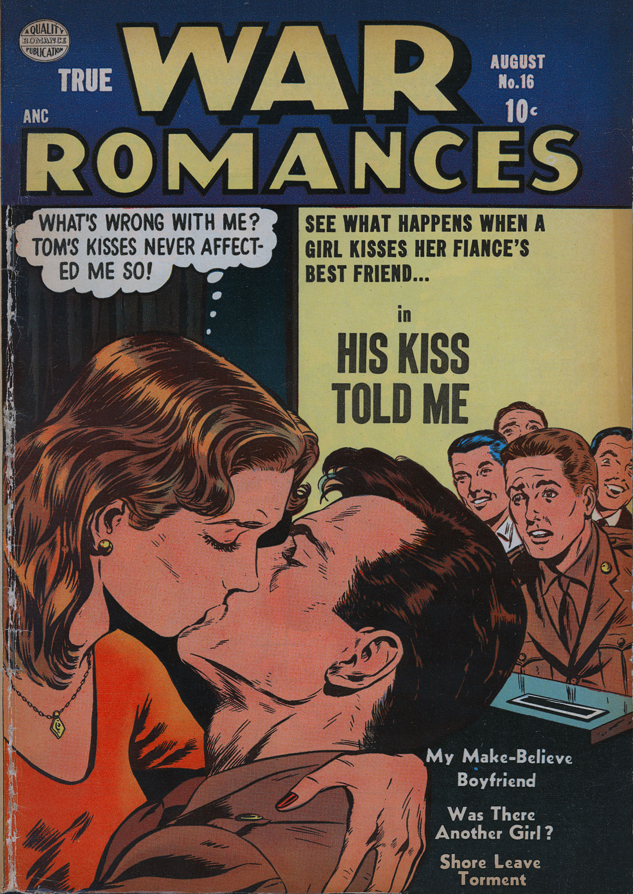 Read online True War Romances comic -  Issue #16 - 1