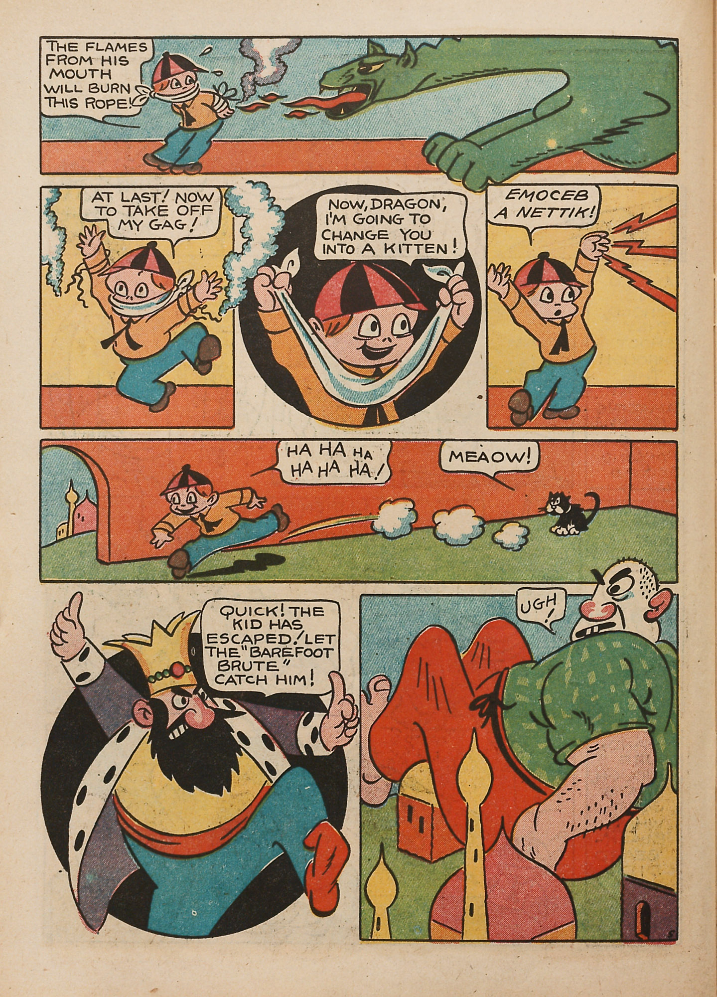 Read online Coo Coo Comics comic -  Issue #2 - 50