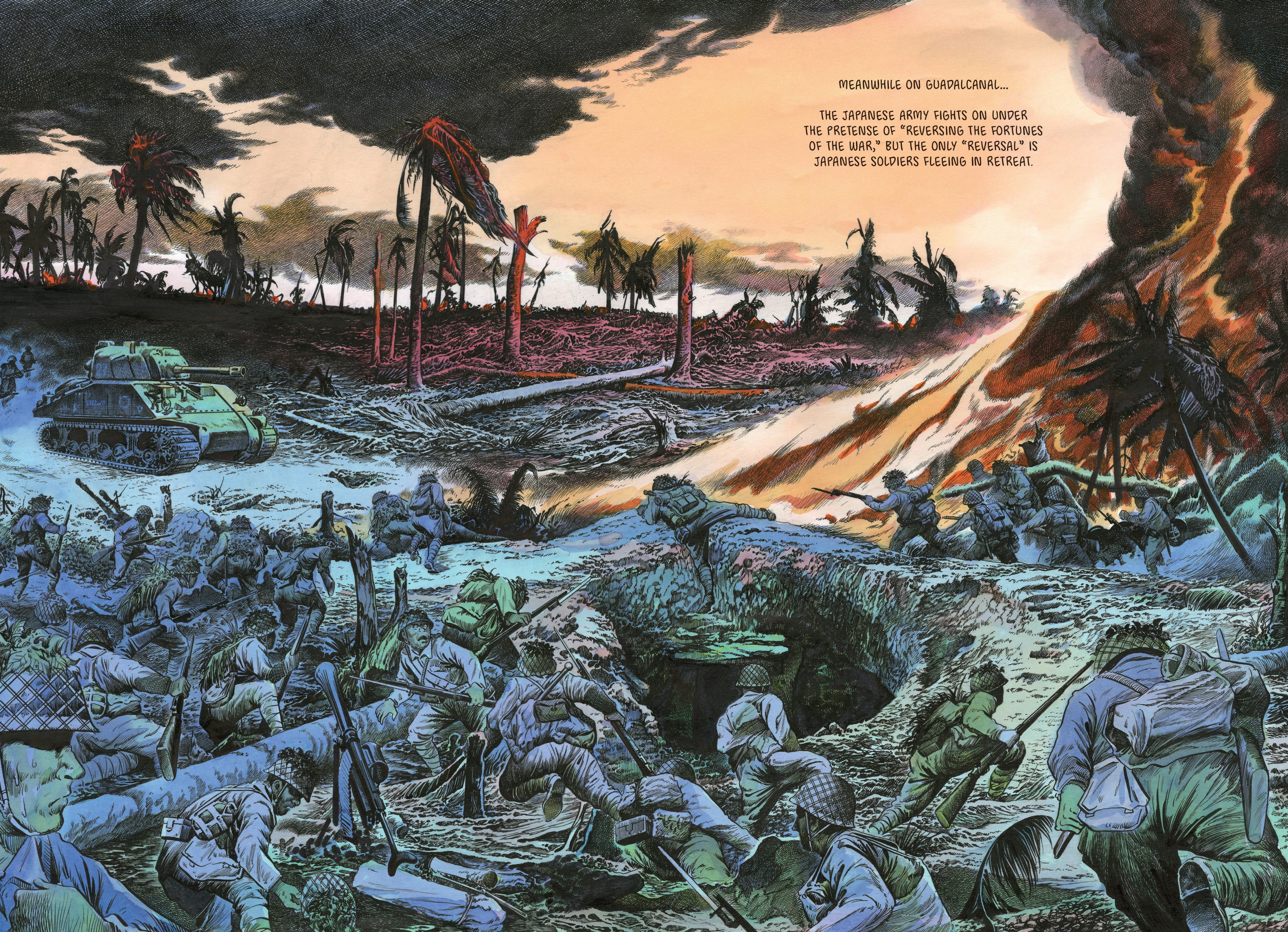 Read online Showa: A History of Japan comic -  Issue # TPB 4 (Part 6) - 54