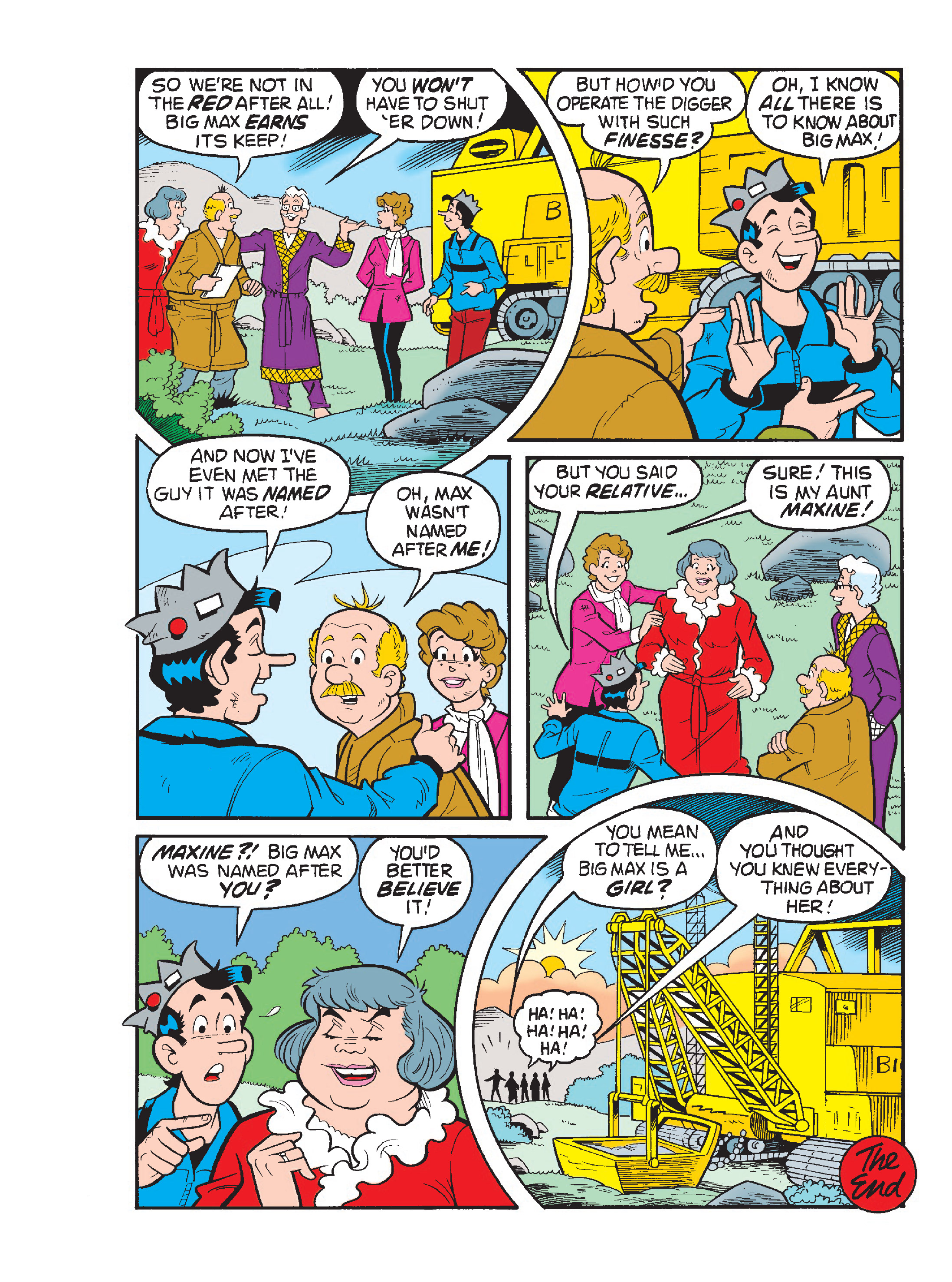 Read online Archie And Me Comics Digest comic -  Issue #21 - 136