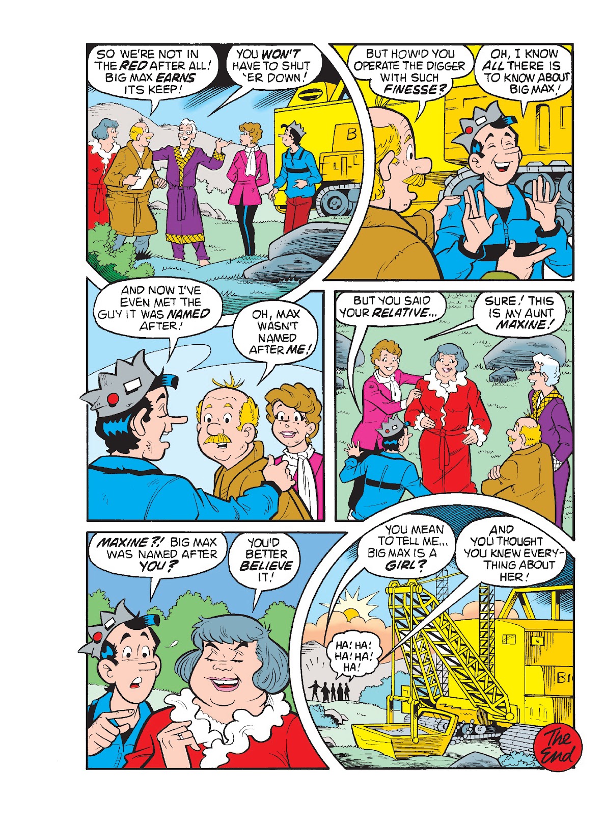 Archie And Me Comics Digest issue 21 - Page 136