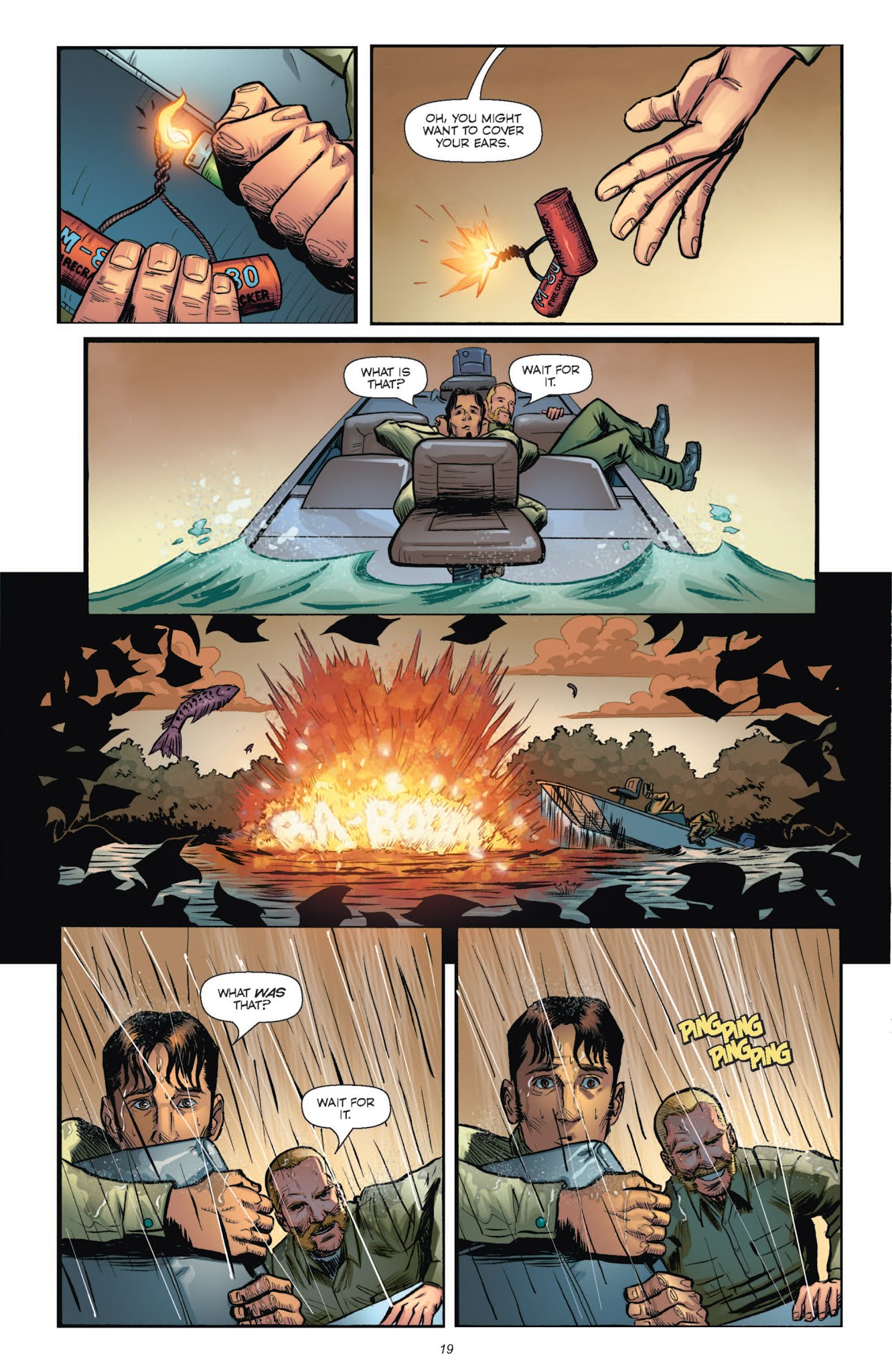 Read online The Pound: Ghouls Night Out comic -  Issue # TPB - 20