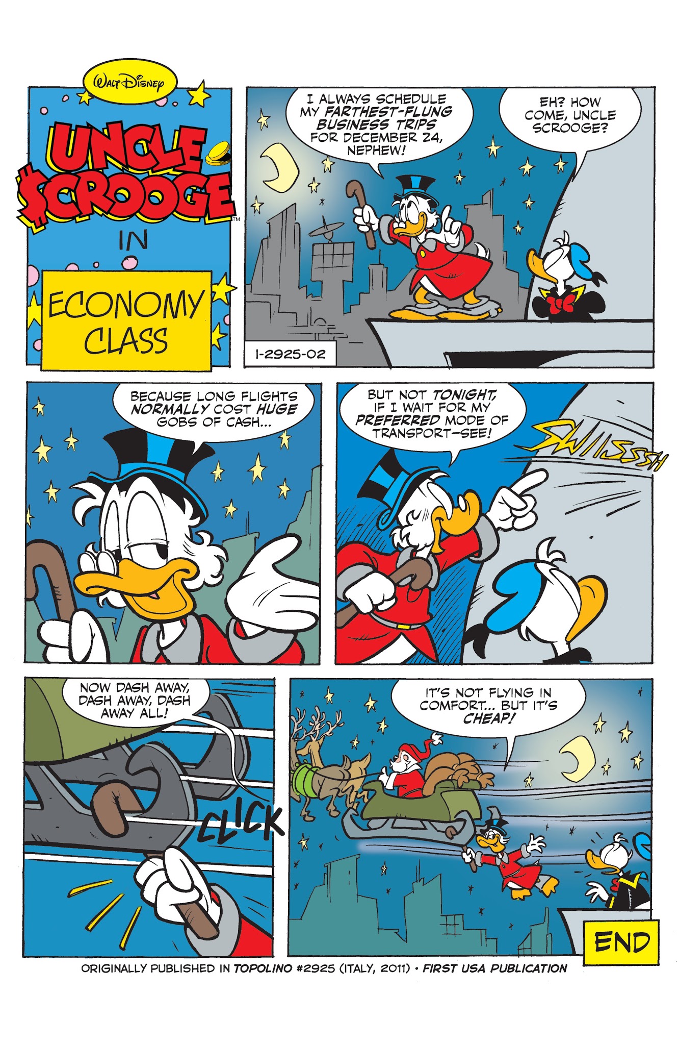 Read online Mickey and Donald Christmas Parade comic -  Issue #2 - 46