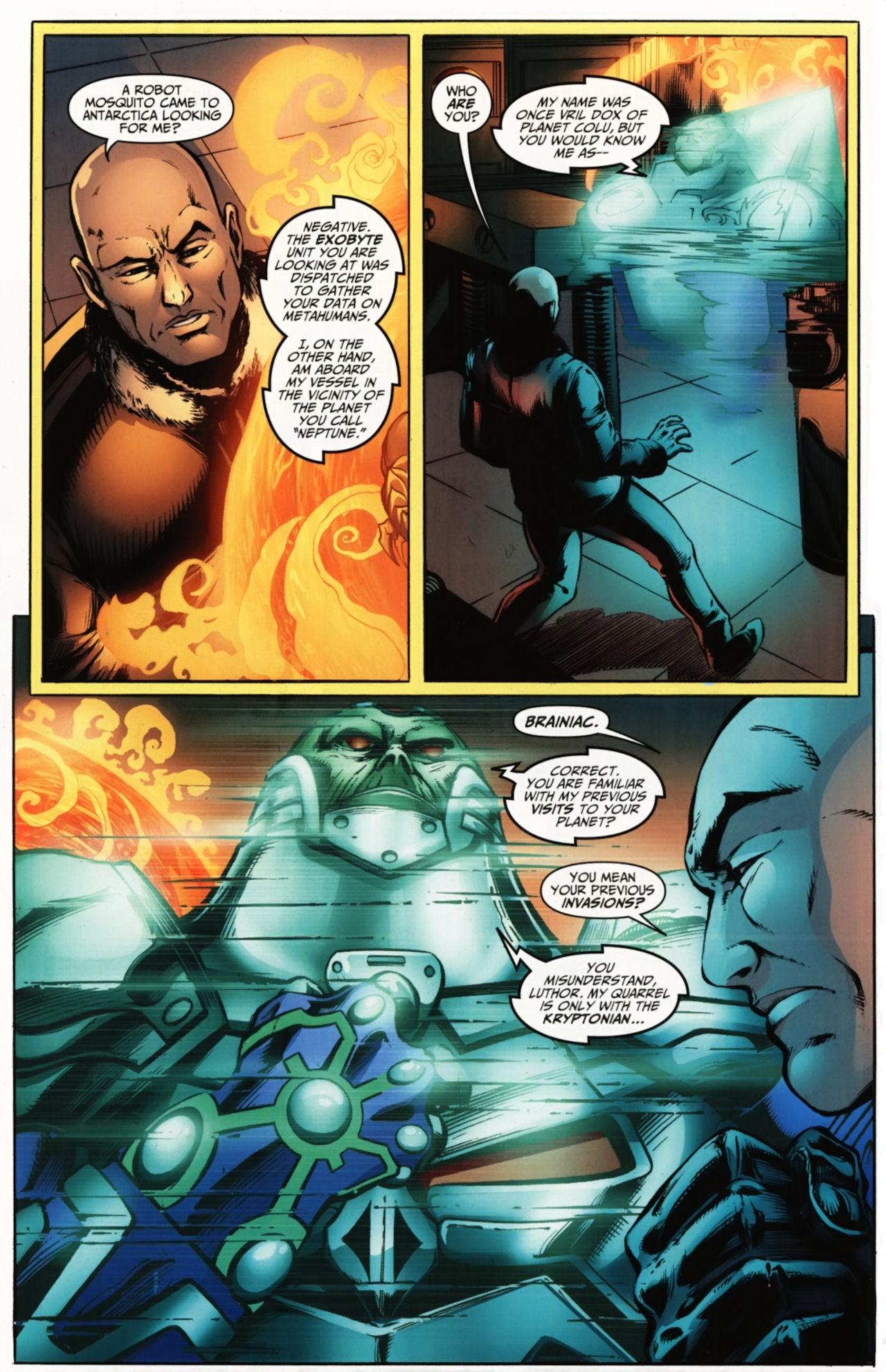 Read online DC Universe Online: Legends comic -  Issue #1 - 26