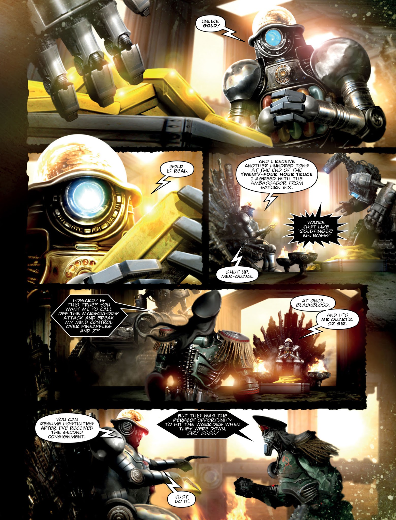 Read online 2000 AD comic -  Issue #2068 - 13