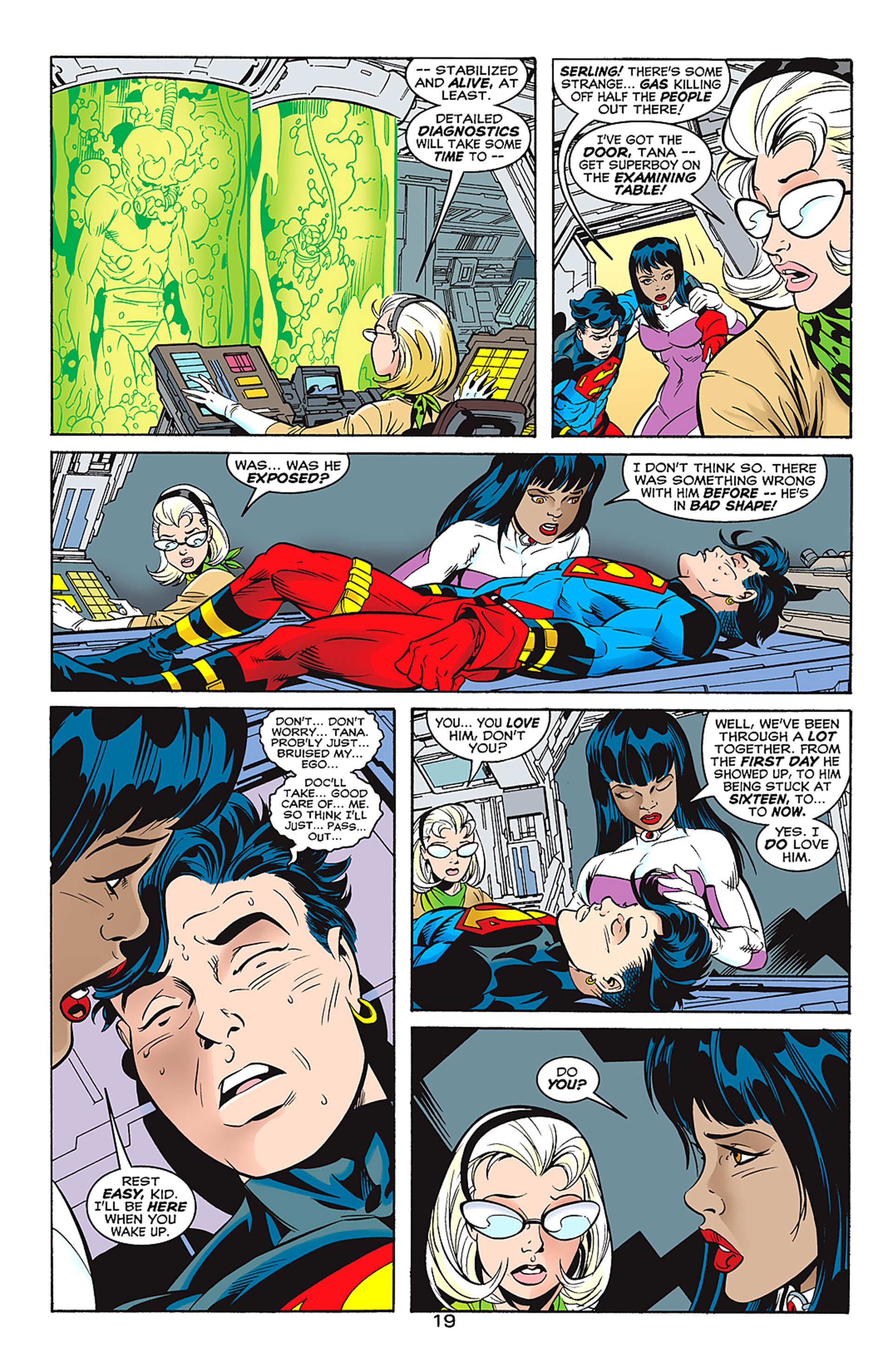Read online Superboy (1994) comic -  Issue #74 - 20