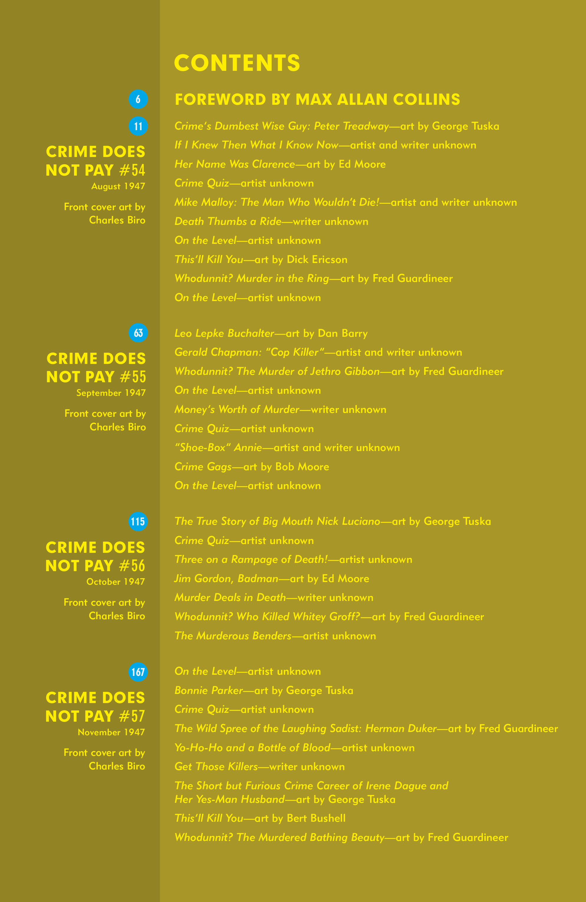 Read online Crime Does Not Pay Archives comic -  Issue # TPB 9 (Part 1) - 7