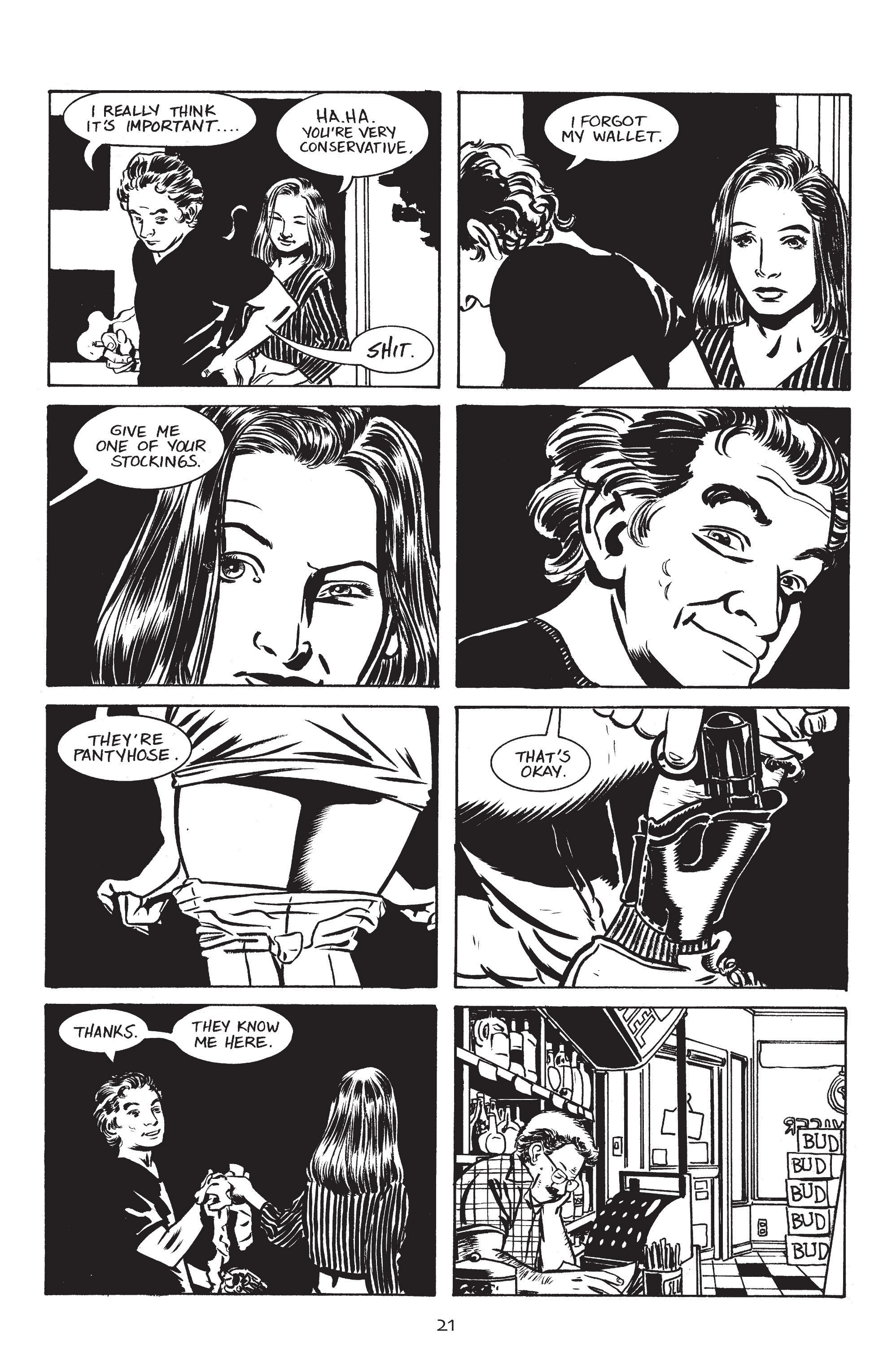 Read online Stray Bullets comic -  Issue #3 - 23