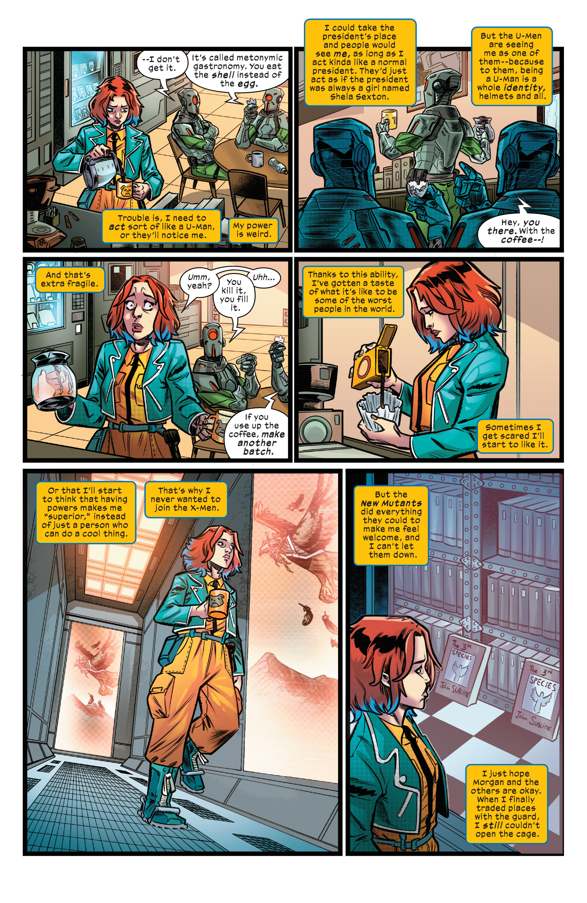 Read online New Mutants (2019) comic -  Issue #32 - 3